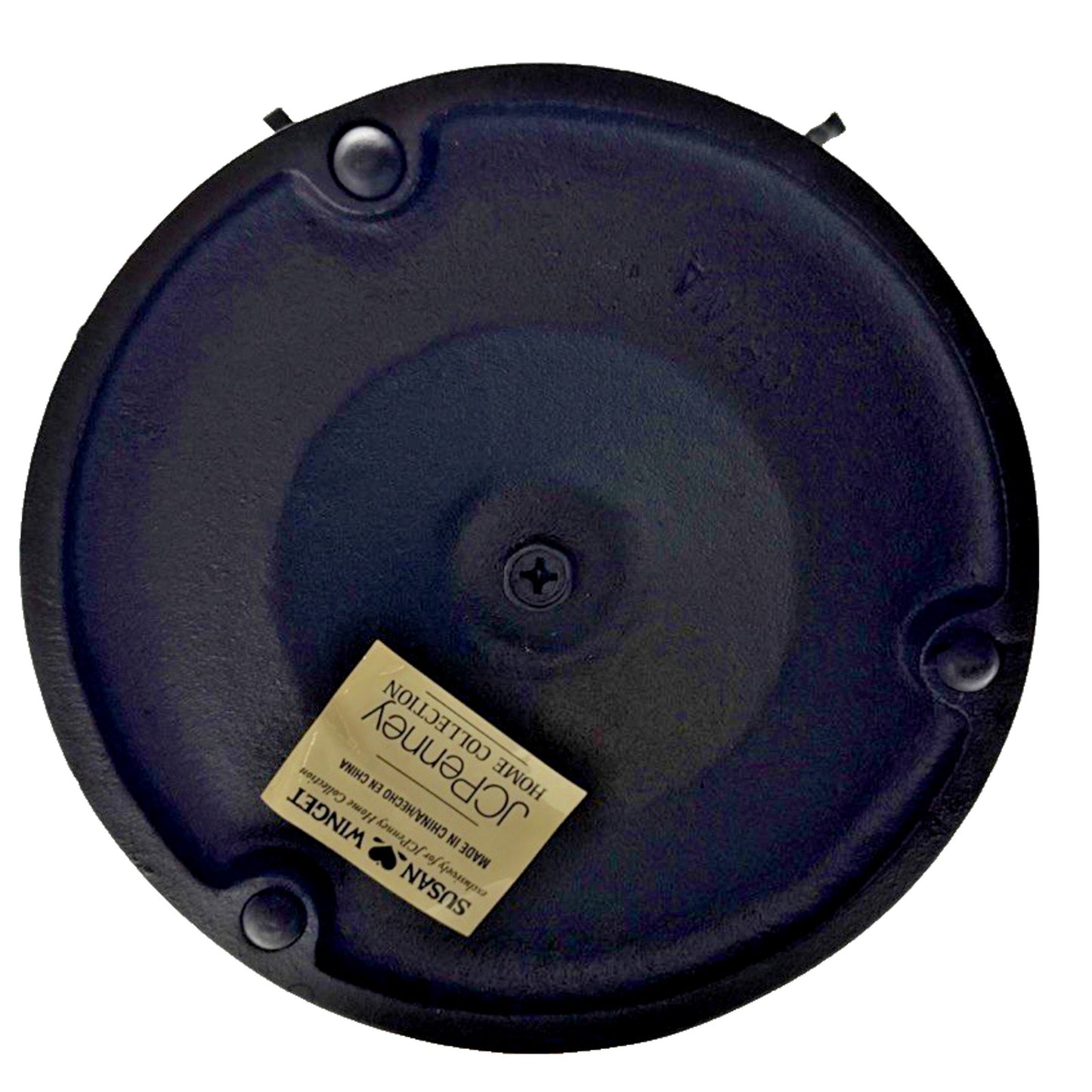 Vintage Susan Winget Cast Iron Rooster Weathervane Tabletop Farmhouse Chic