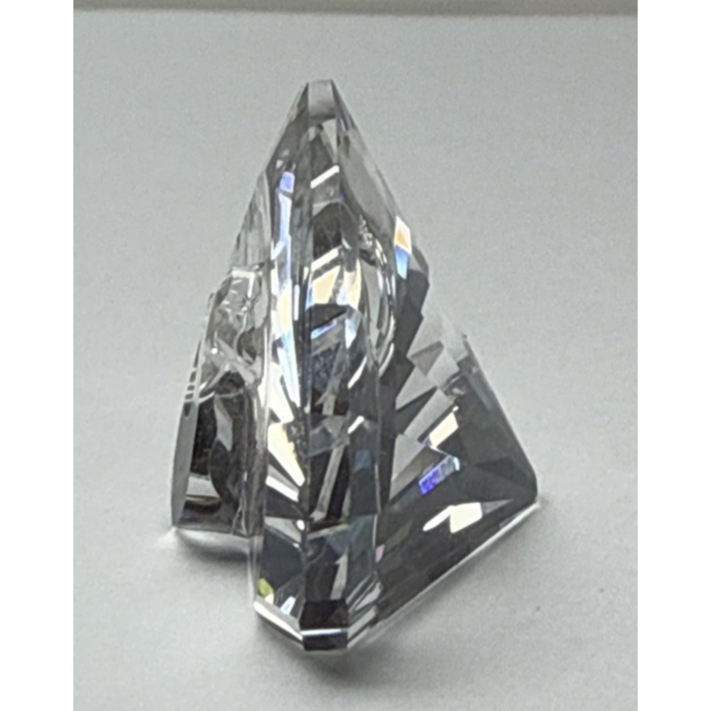 Swarovski Crystal 2015 SCS Renewal Gift Peacock 5063699 Paperweight