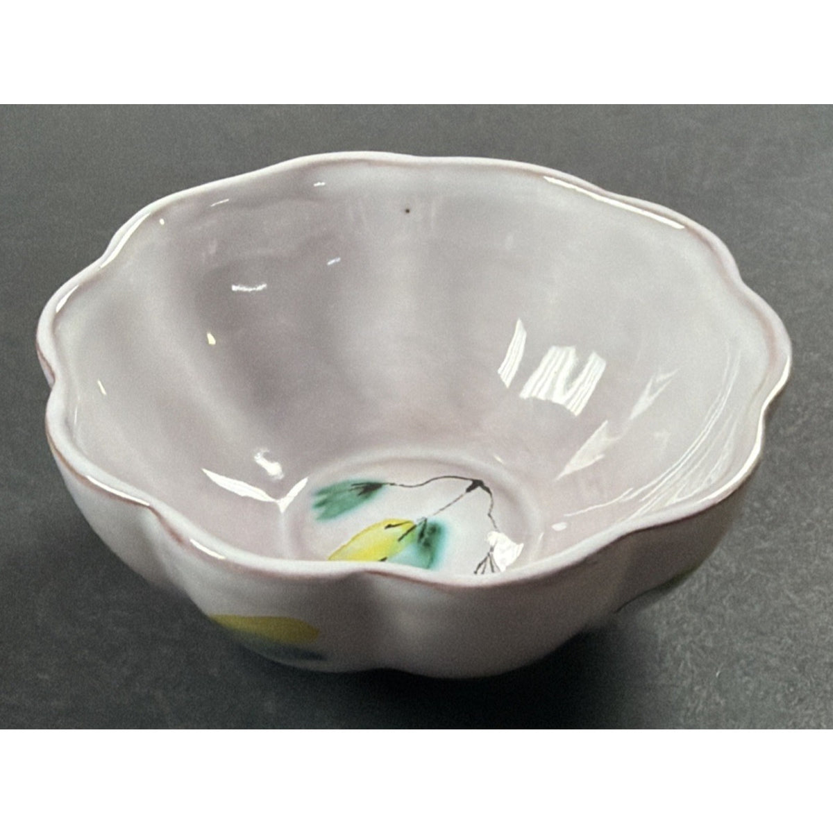 Vintage Arabia Suomi Finlandia Kurt Ekholm ARA Series Bowl Glazed Terracotta