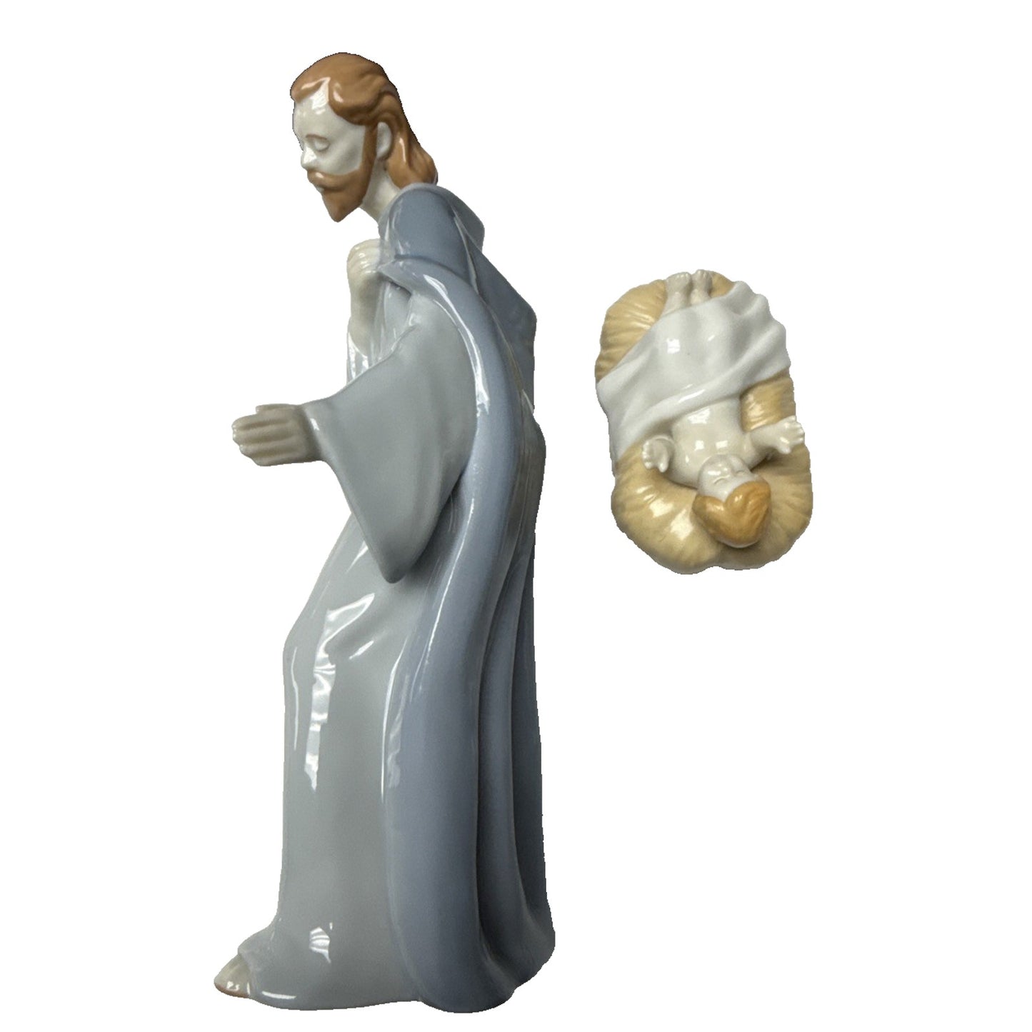 1992 Avon Blessed Family Set Bethlehem Nativity Collection Porcelain OBrien