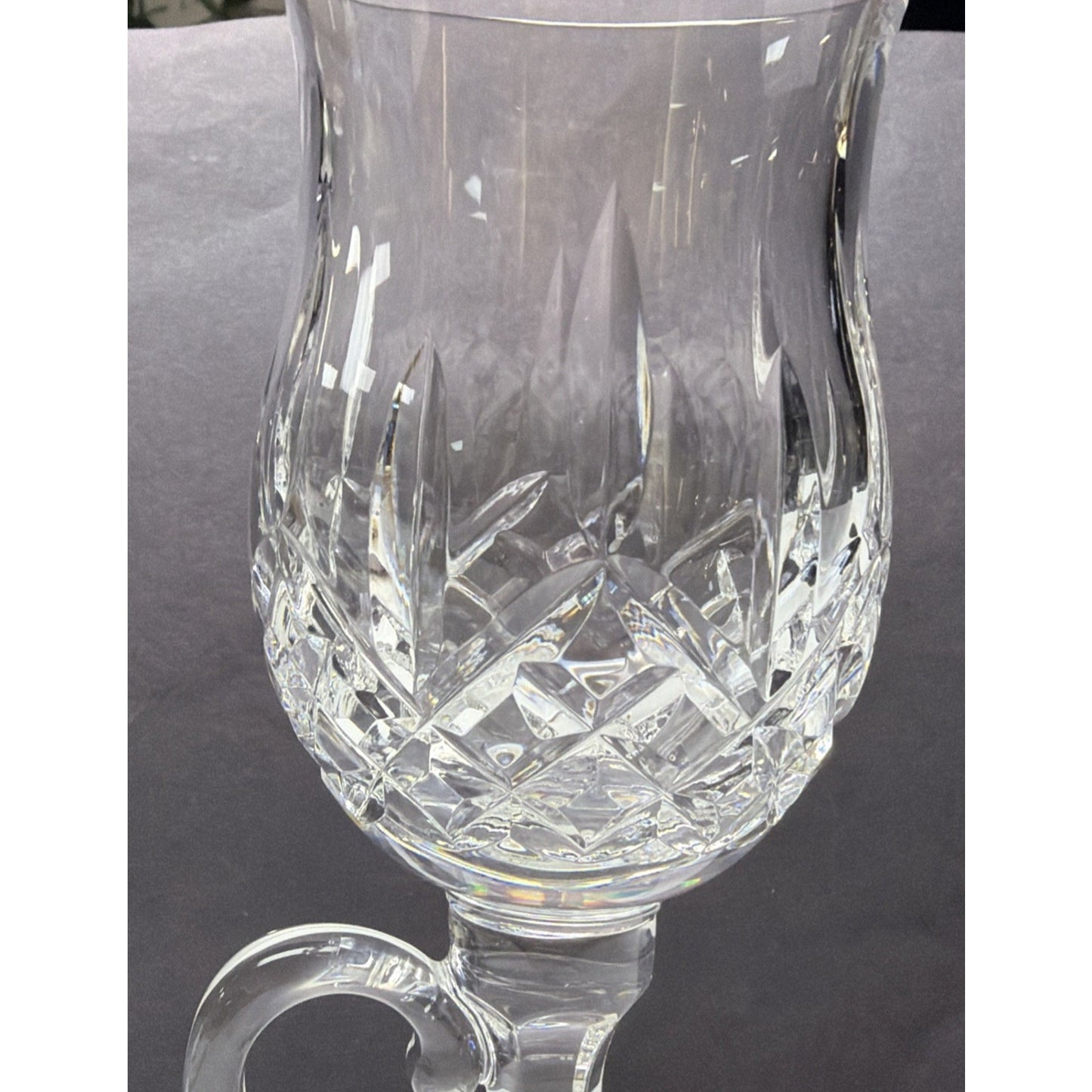 Waterford Crystal Lismore Irish Coffee Glass Handle Sticker