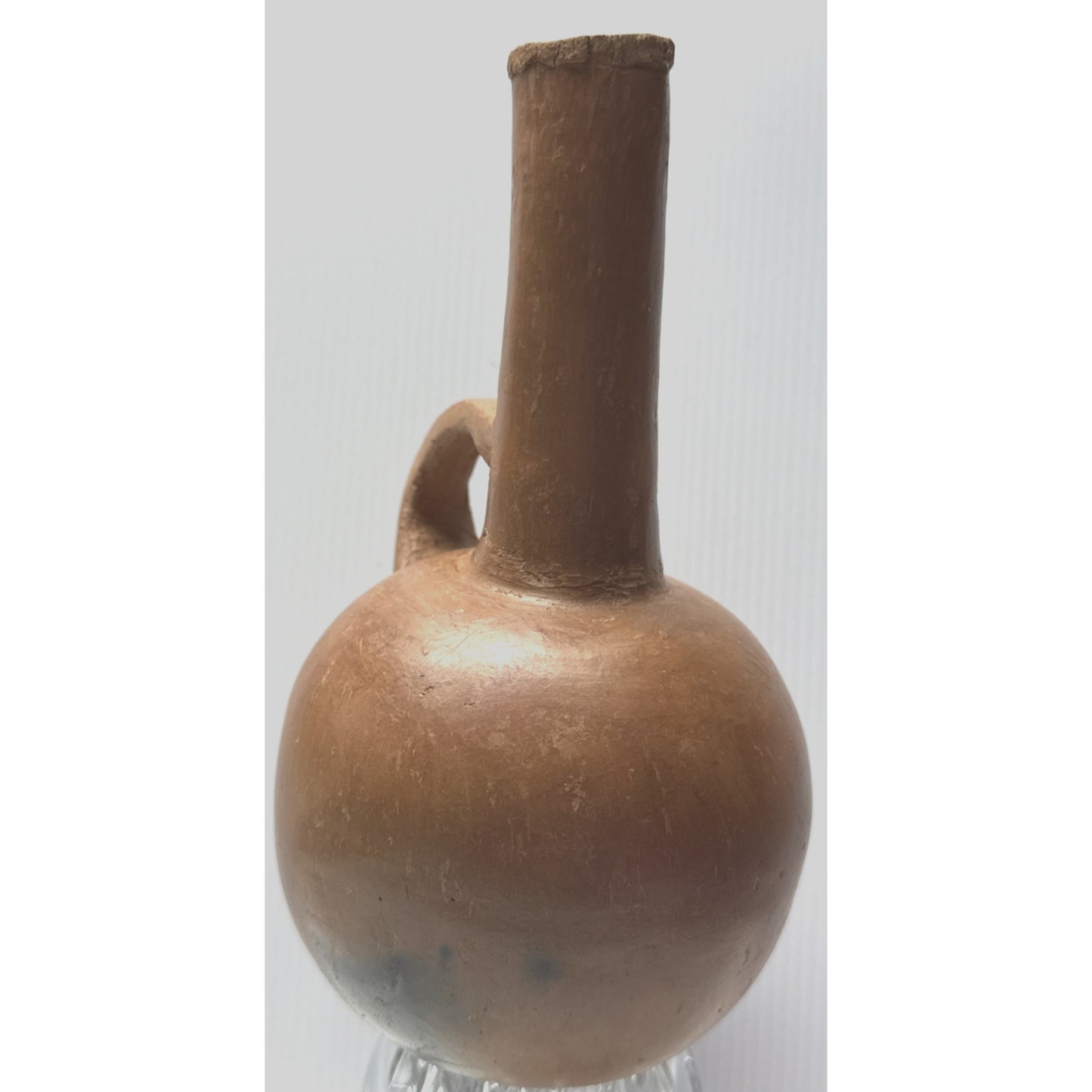Old Jebena Tigray Ethopian African Clay Coffee Pot As-Is
