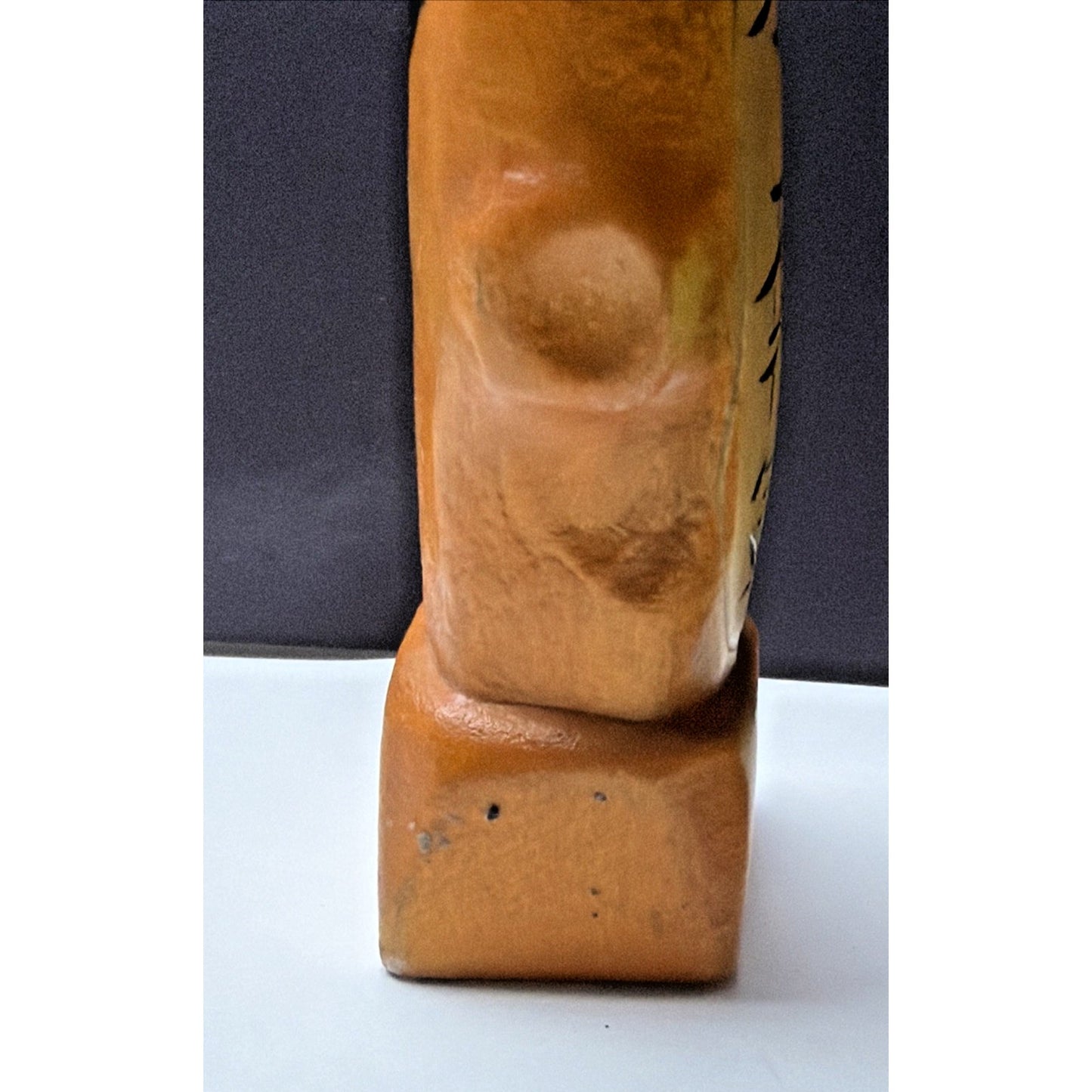 Korean Wood Jangseung Village Guardian Totem Poles Good Fortune Luck Figurines