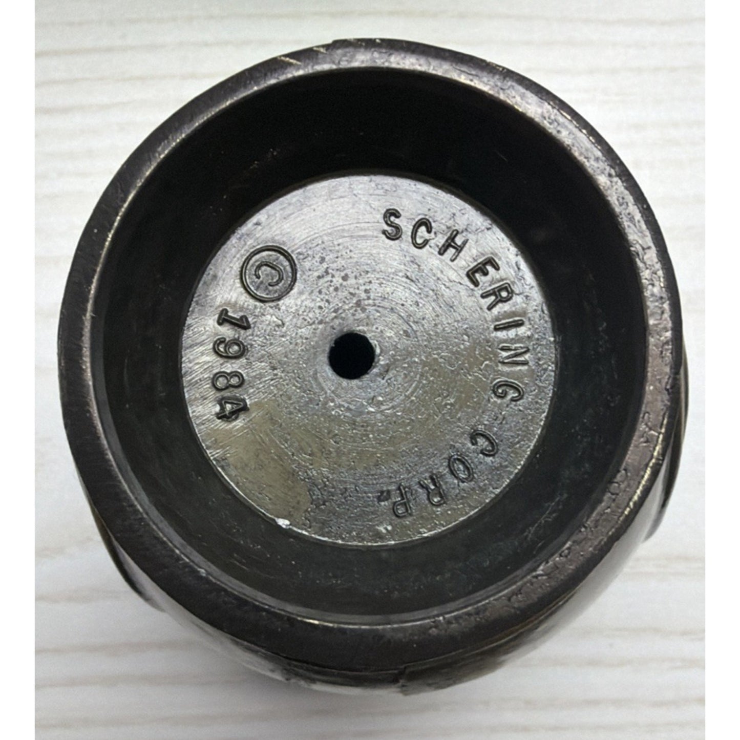 Vintage Schering Stanislas Limousin 22nd Collection Pestle Mortar Pharmacal Inve