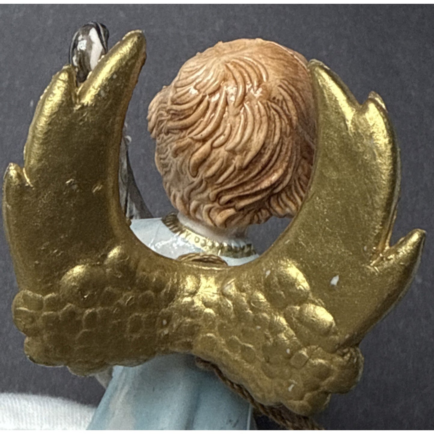 Vintage Fontanini Depose Italy 164 Nativity Angel Mandolin Spider Mark Tags