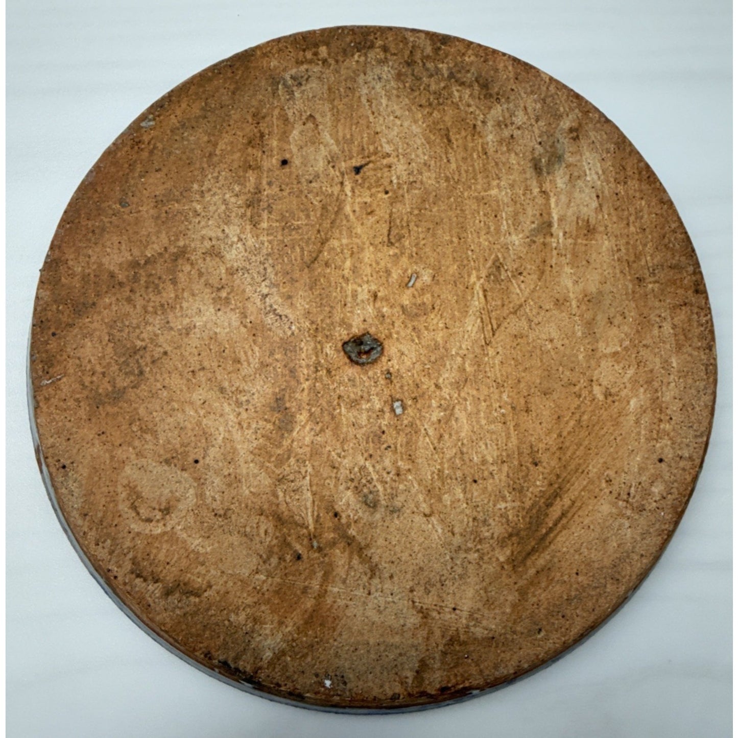 Vintage Lot of 2 HMN Art Pottery Star Platter Plate Bowls Stoneware Blue