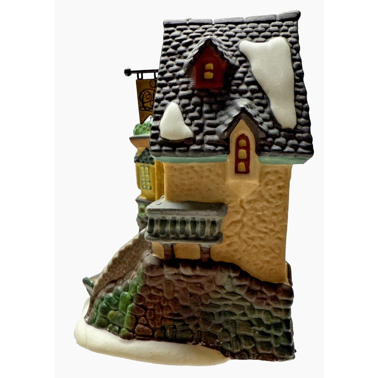 Dept 56 Charles Dickens Heritage The Grapes Inn Ornament Collector Edition 1993