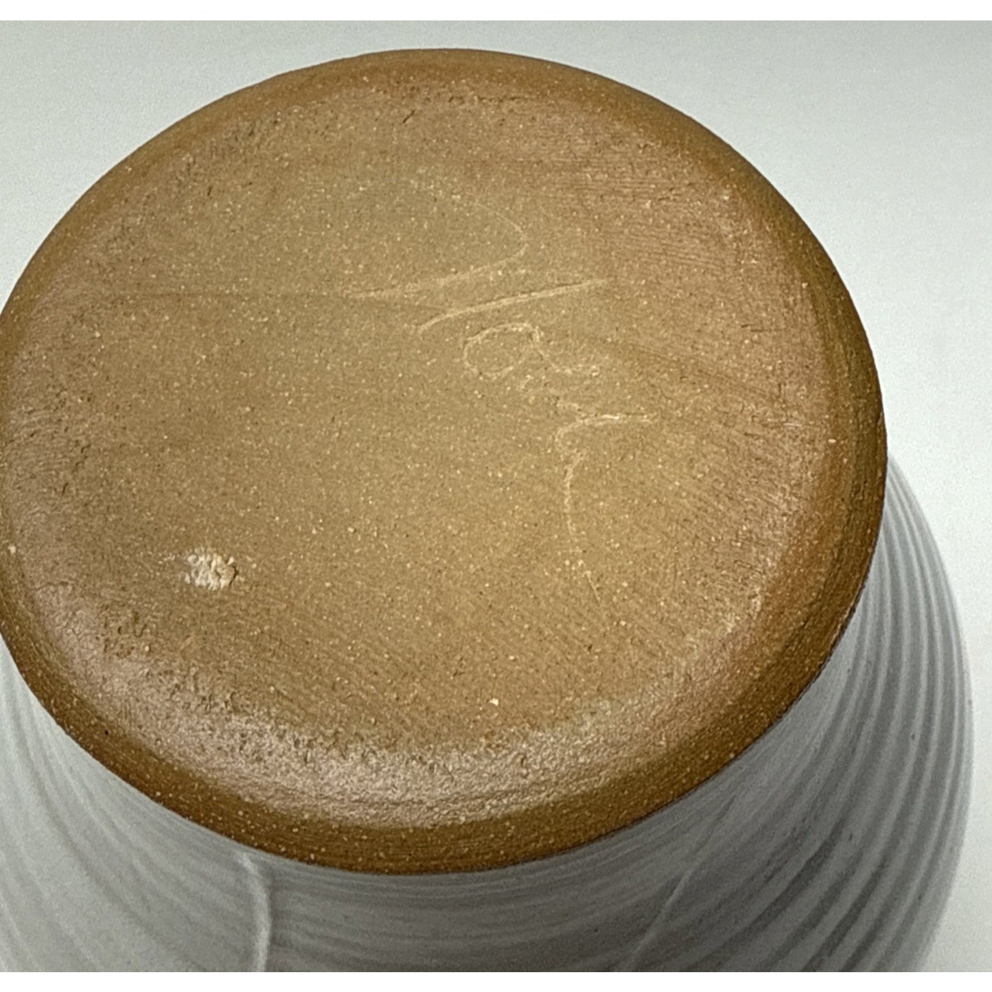 Noble Studio Art Pottery Pitcher Bowl Basin Trillium Blue White