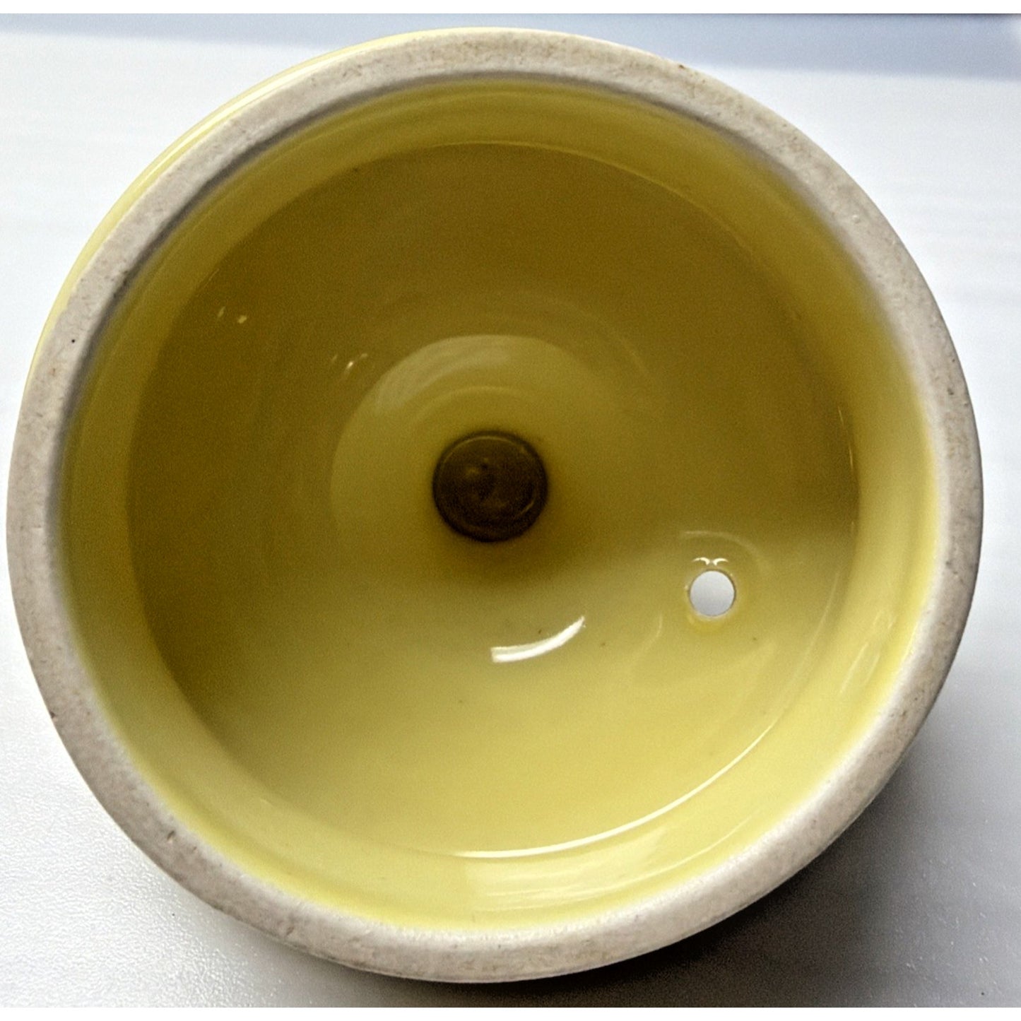 Vintage Homer Laughlin Teapot 22kt Gold Yellow Alladin Genie Ceramic Pearl China