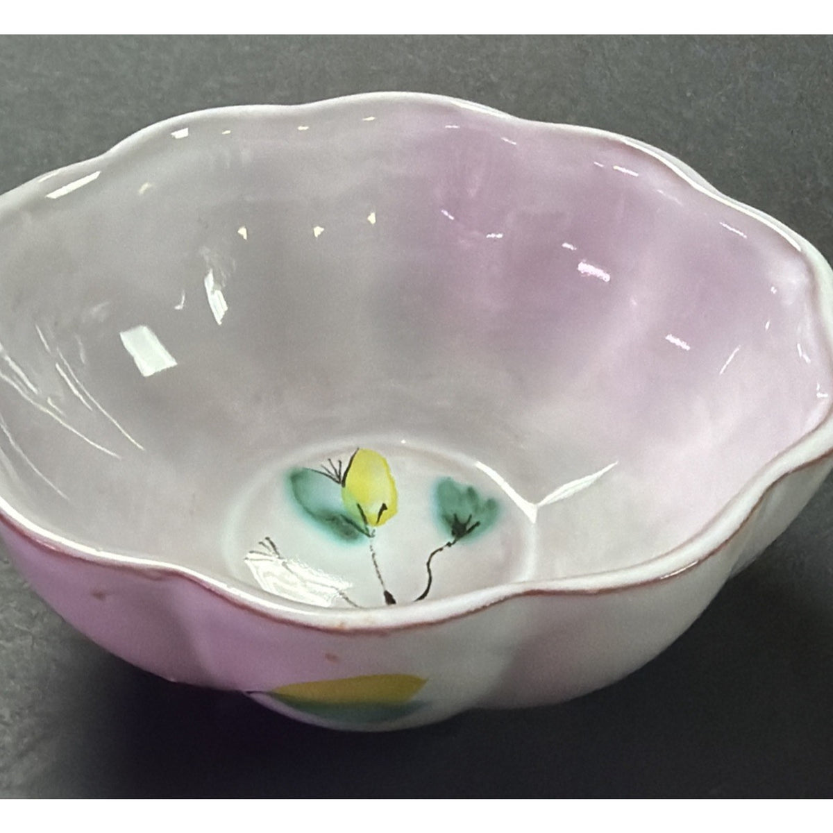 Vintage Arabia Suomi Finlandia Kurt Ekholm ARA Series Bowl Glazed Terracotta