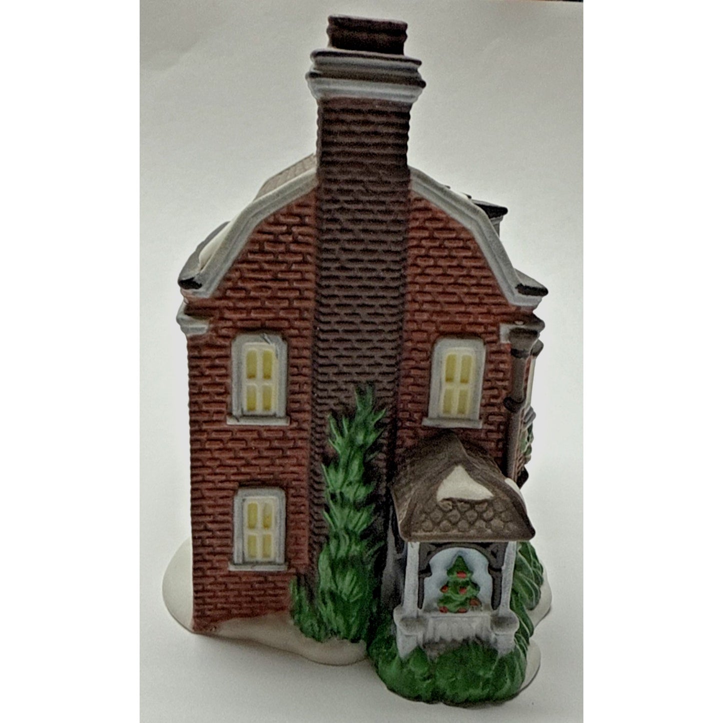 Vtg Department 56 Dickens Heritage Gads Hill Place Ornament Collectors Edition