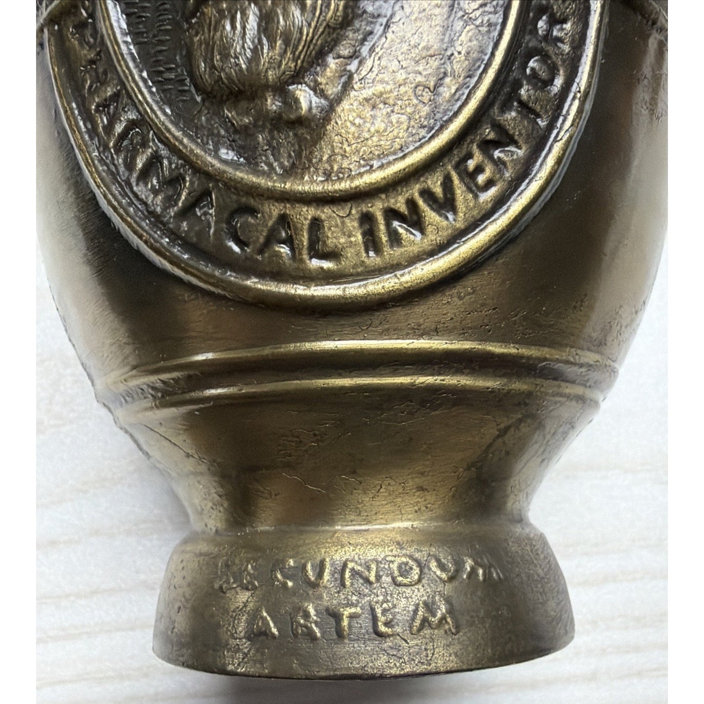 Vintage Schering Stanislas Limousin 22nd Collection Pestle Mortar Pharmacal Inve