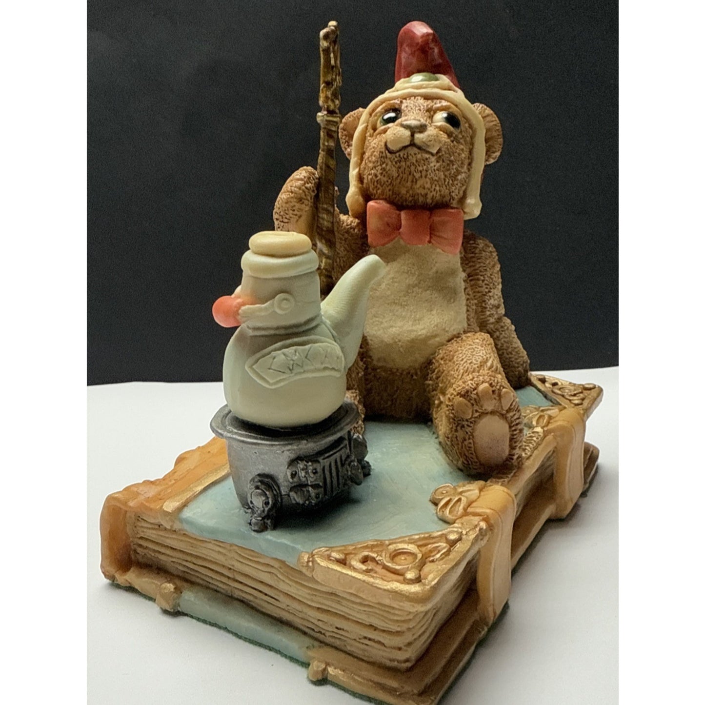 Vintage Whimsical World Pocket Dragons Real Musgrave Teddy Magic Figurine