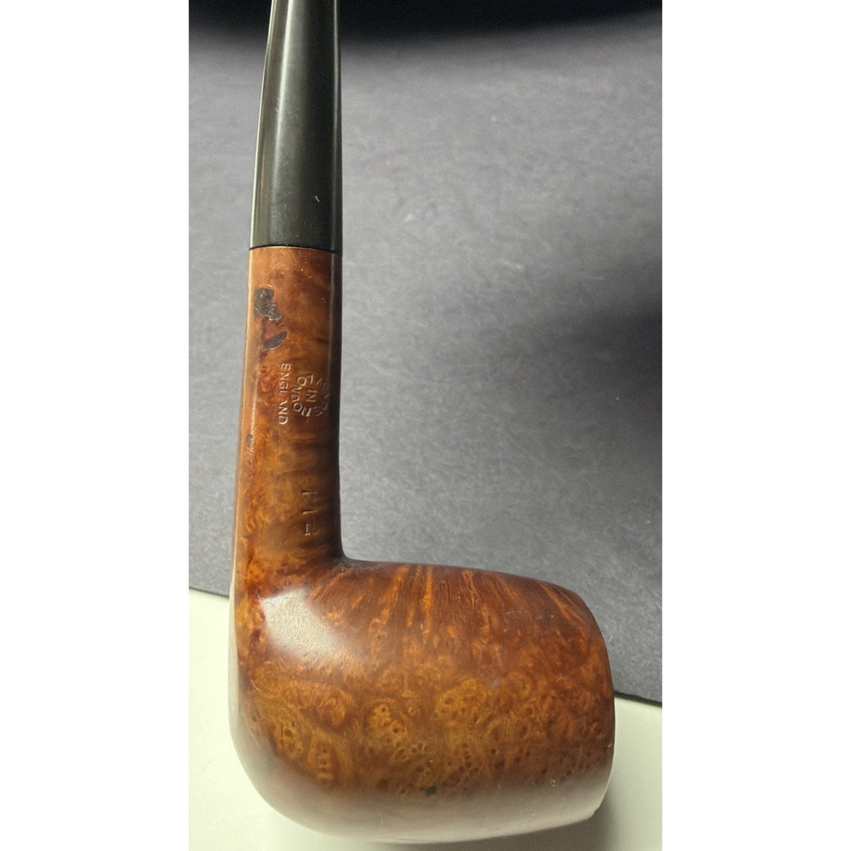 Vintage The Everyman London Pipe England 112 Smoking Pipe As Is