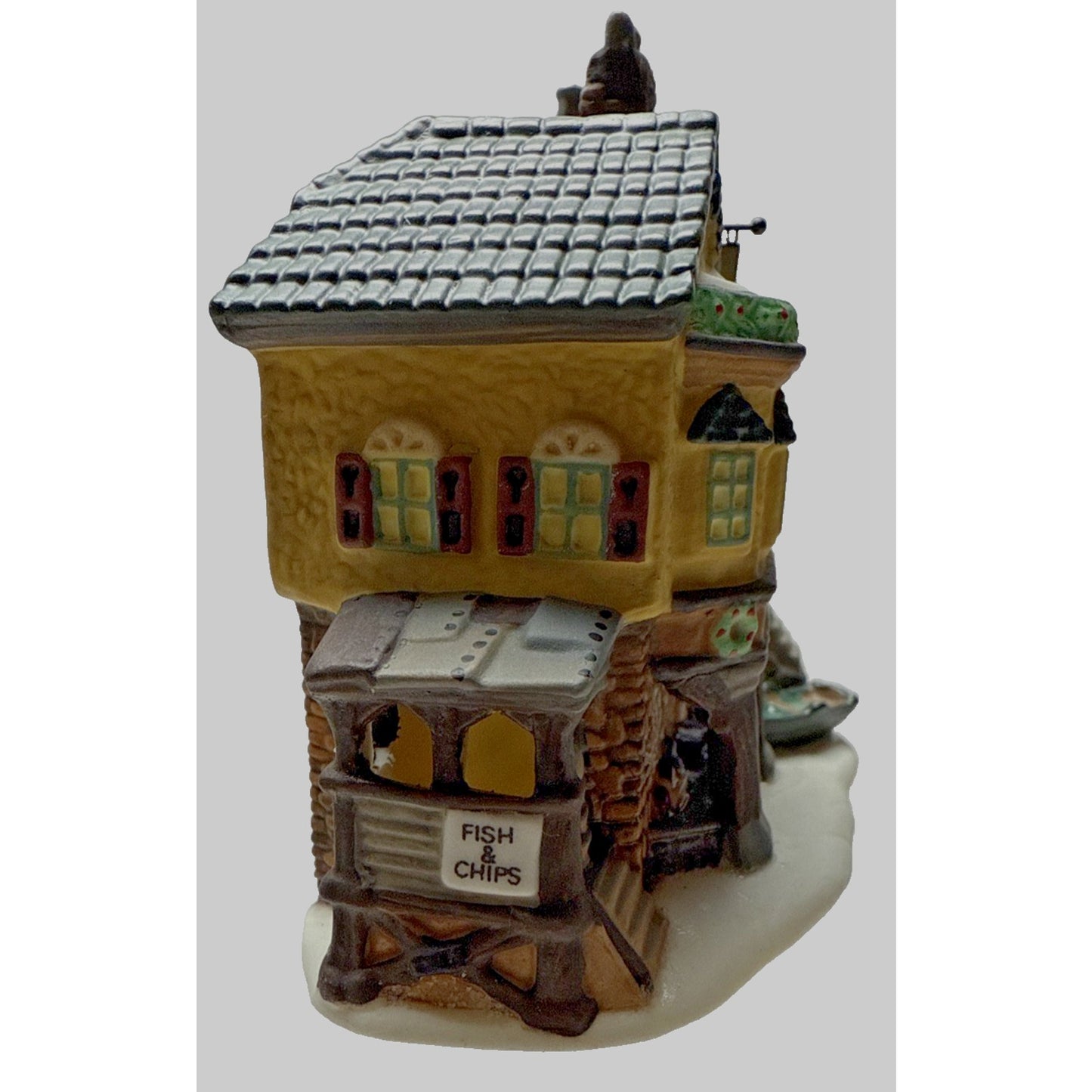 Dept 56 Charles Dickens Heritage The Grapes Inn Ornament Collector Edition 1993