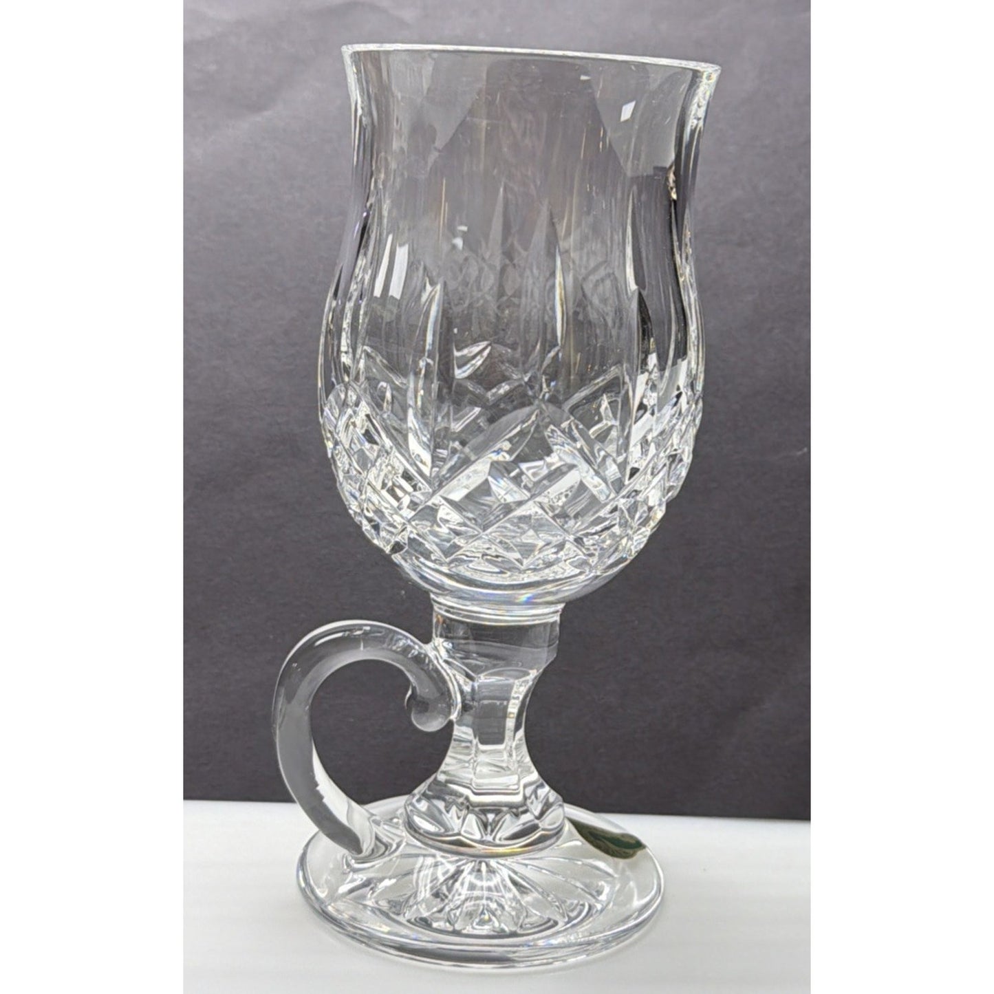 Waterford Crystal Lismore Irish Coffee Glass Handle Sticker