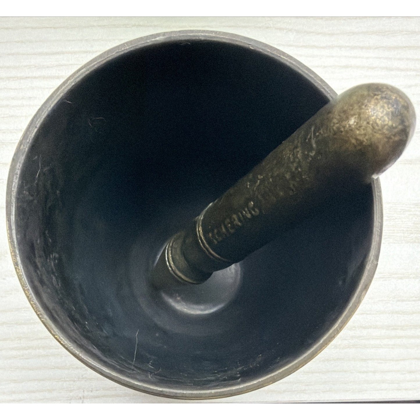 Vintage Schering Stanislas Limousin 22nd Collection Pestle Mortar Pharmacal Inve