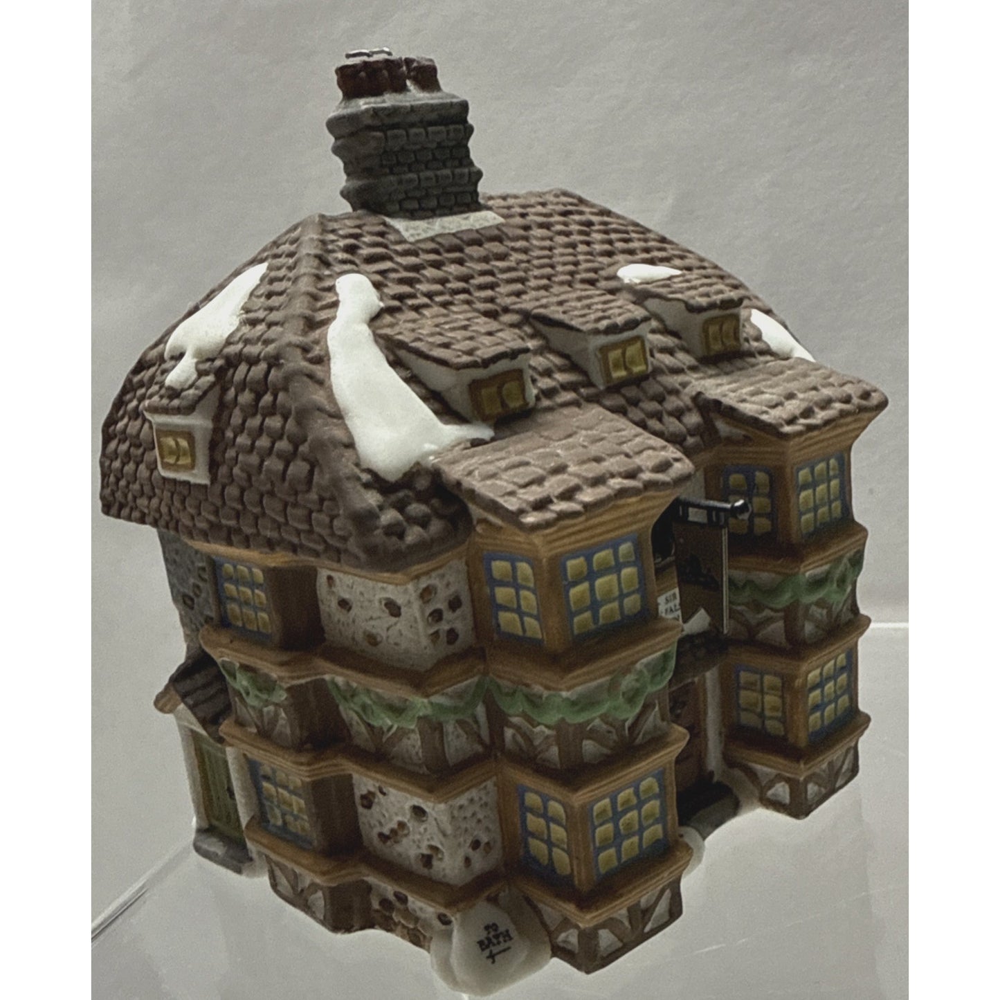 Dept 56 Charles Dickens Heritage Sir John Falstaff Ornament Collector Ed 1995