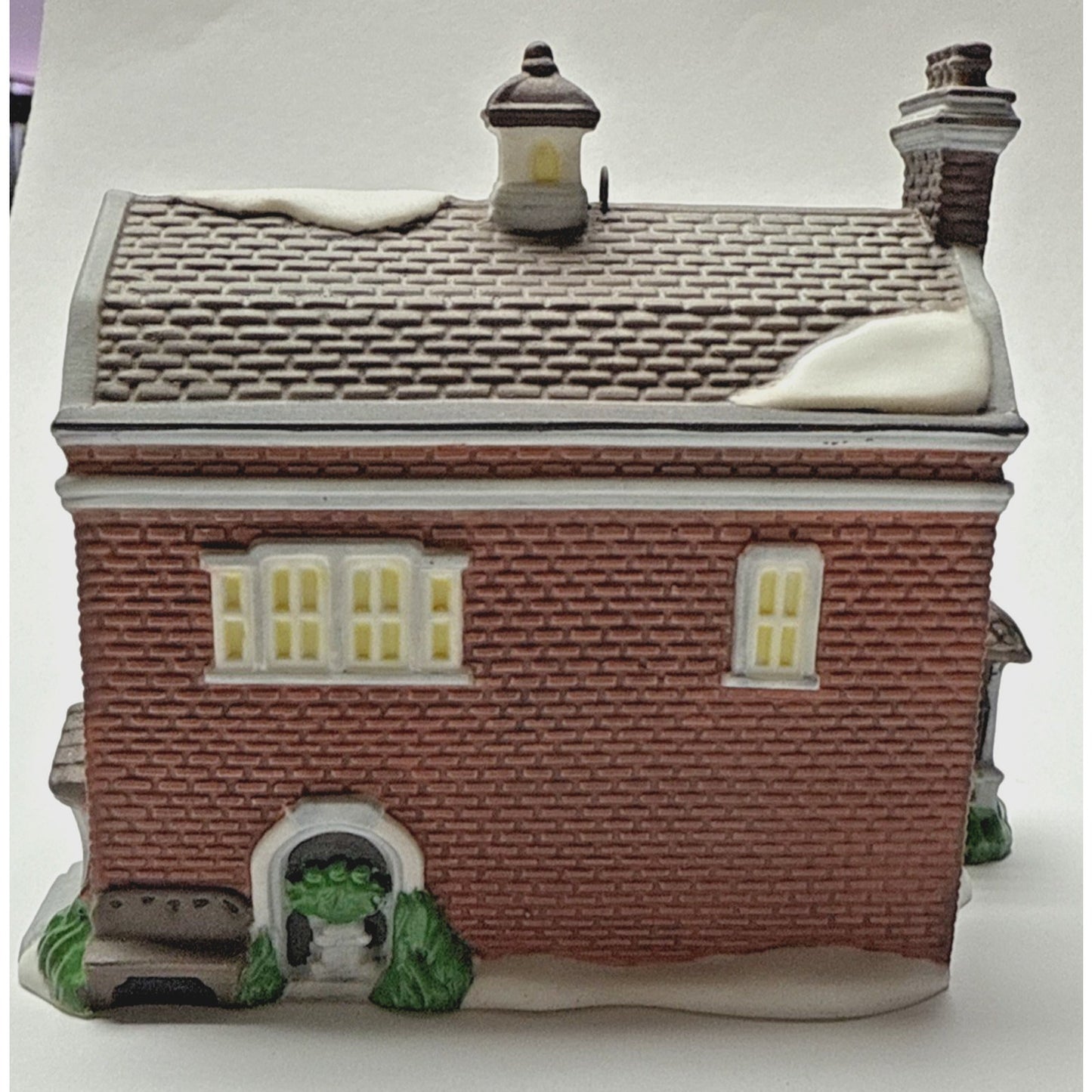 Vtg Department 56 Dickens Heritage Gads Hill Place Ornament Collectors Edition