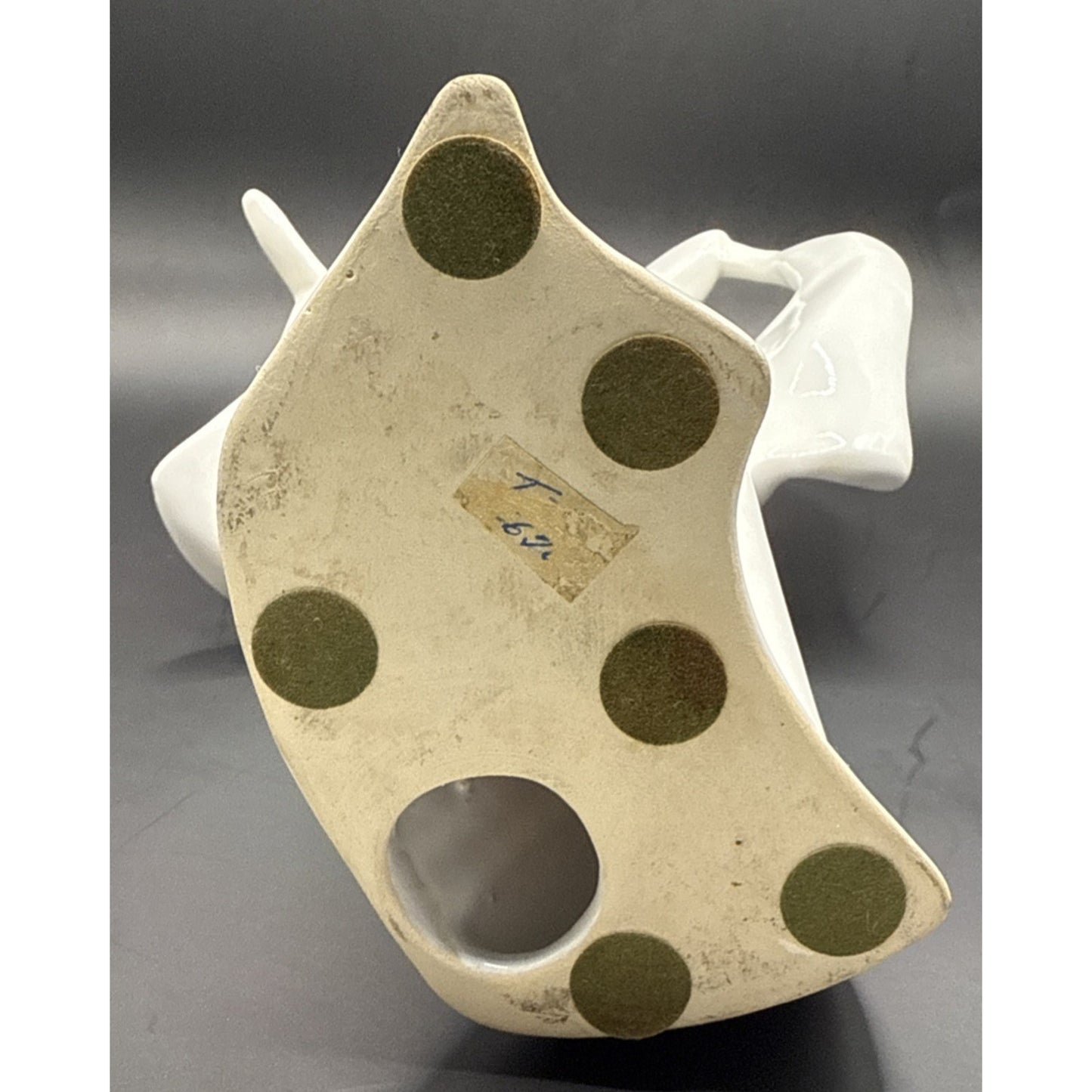 Vtg Blanc de Chine Awa Odori Dancer Sculpture Keiten Takahashi Porcelain Glazed