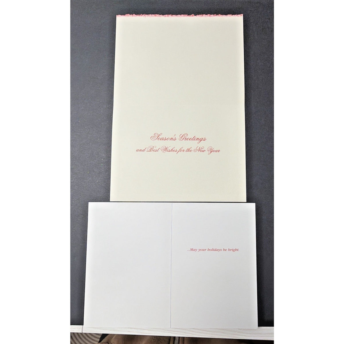Vtg Lot of 10 Christmas Cards Hallmark Linda David Clementson Sunshine Engelbrei