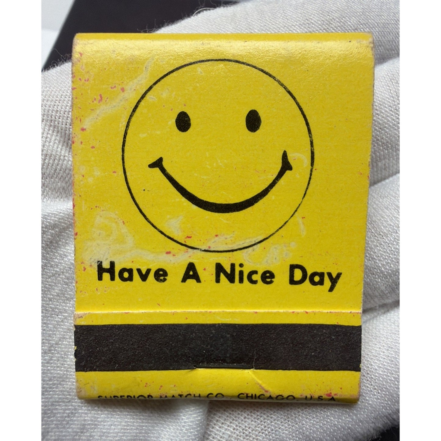 Vintage First National Bank Matchbook Advertising Matches Tipton Iowa Full