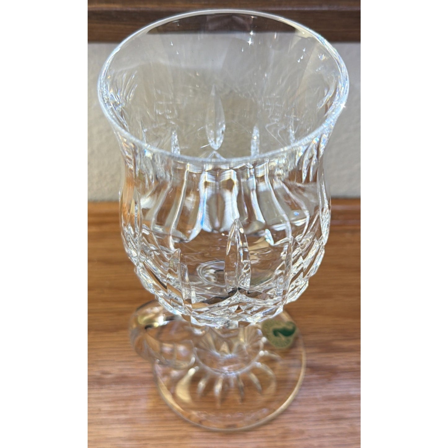 Waterford Crystal Lismore Irish Coffee Glass Handle Sticker
