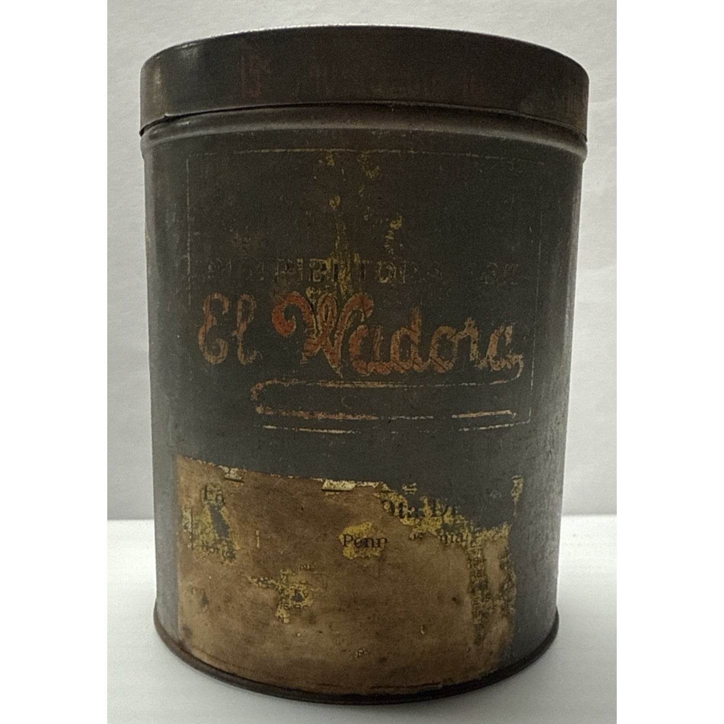 Old Advertisement El Wadora Guaranteed Havana Aroma Can Tin As Is Modified