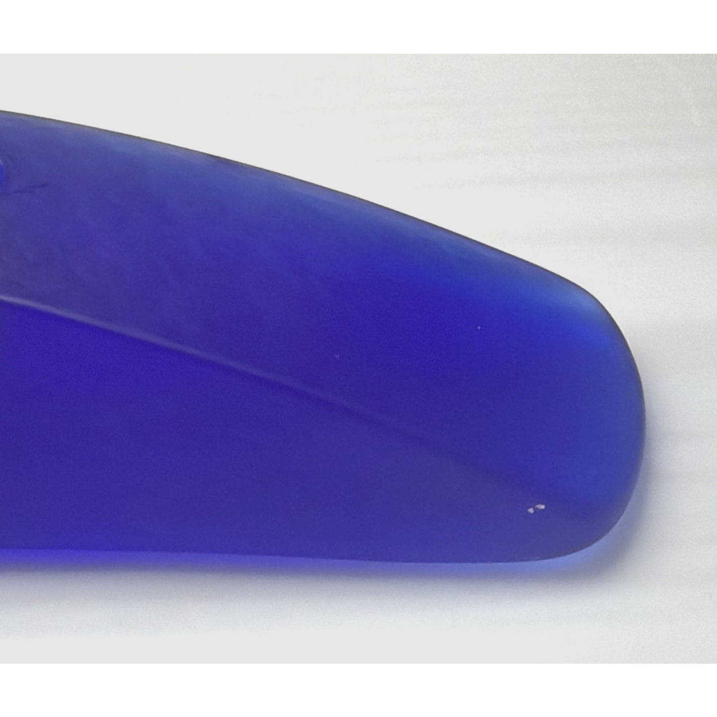 Sasaki Crystal Soichiro Sasakura Anasazi Cobalt Arch Candle Holder Cobalt Blue