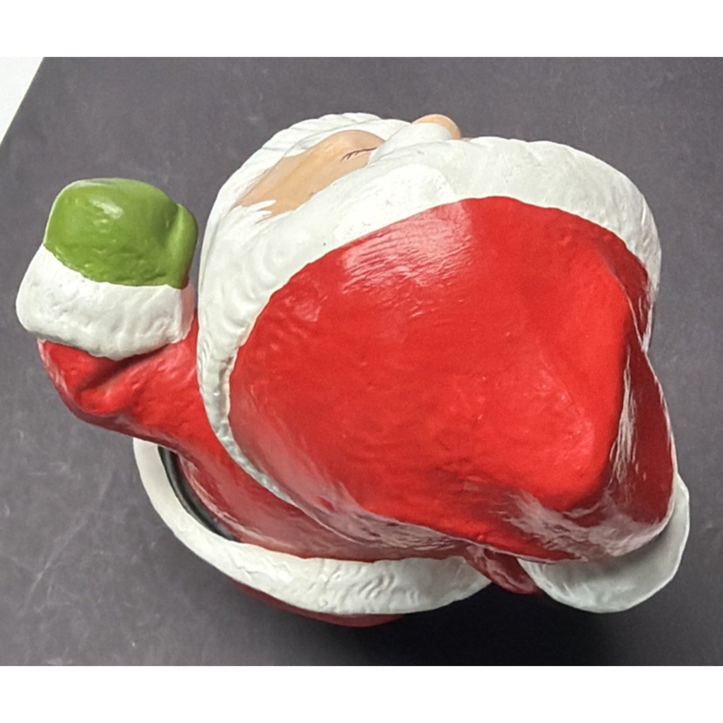 Vintage Gare Barbara Baldwin Ceramic Santa Claus Figurine Hand Painted