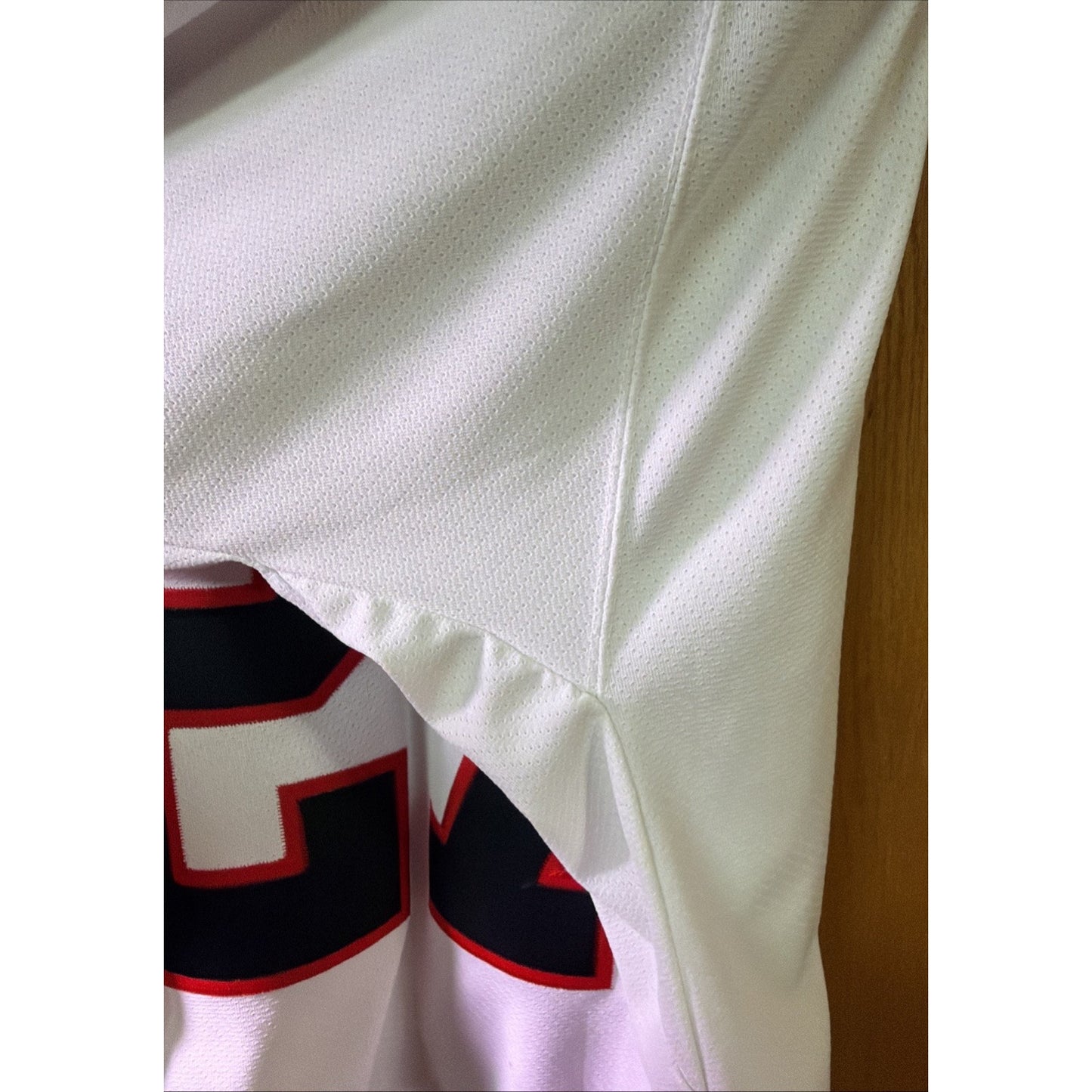 Vtg NHL Chicago Black Hawks Hockey Jeremy Roenick #27 Starter Jersey XXL As Is