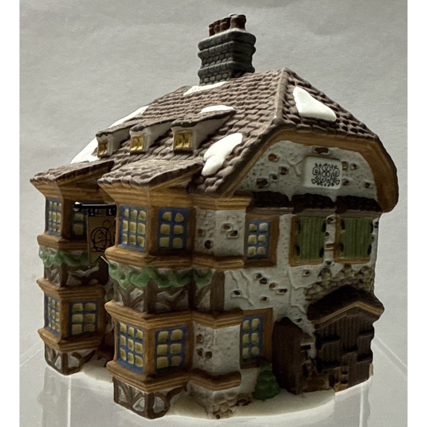 Dept 56 Charles Dickens Heritage Sir John Falstaff Ornament Collector Ed 1995