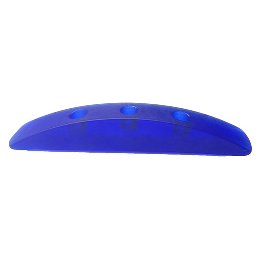 Sasaki Crystal Soichiro Sasakura Anasazi Cobalt Arch Candle Holder Cobalt Blue