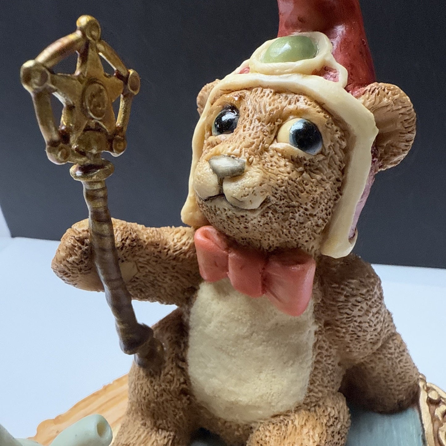 Vintage Whimsical World Pocket Dragons Real Musgrave Teddy Magic Figurine