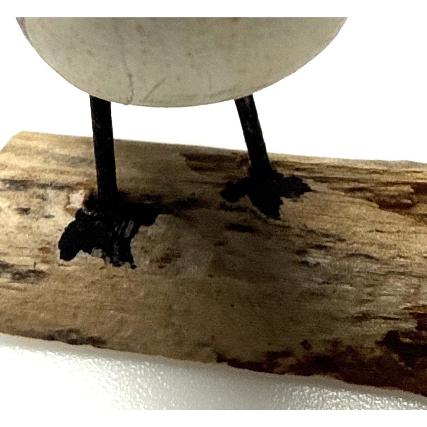 Vintage Hand Carved Wooden Canada Goose Driftwood Signed Ray Proulx Quebec