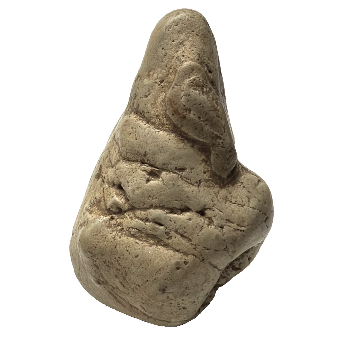 Native American Stone Effigy Portable Rock Art Rare Carved Artifact As Is Read