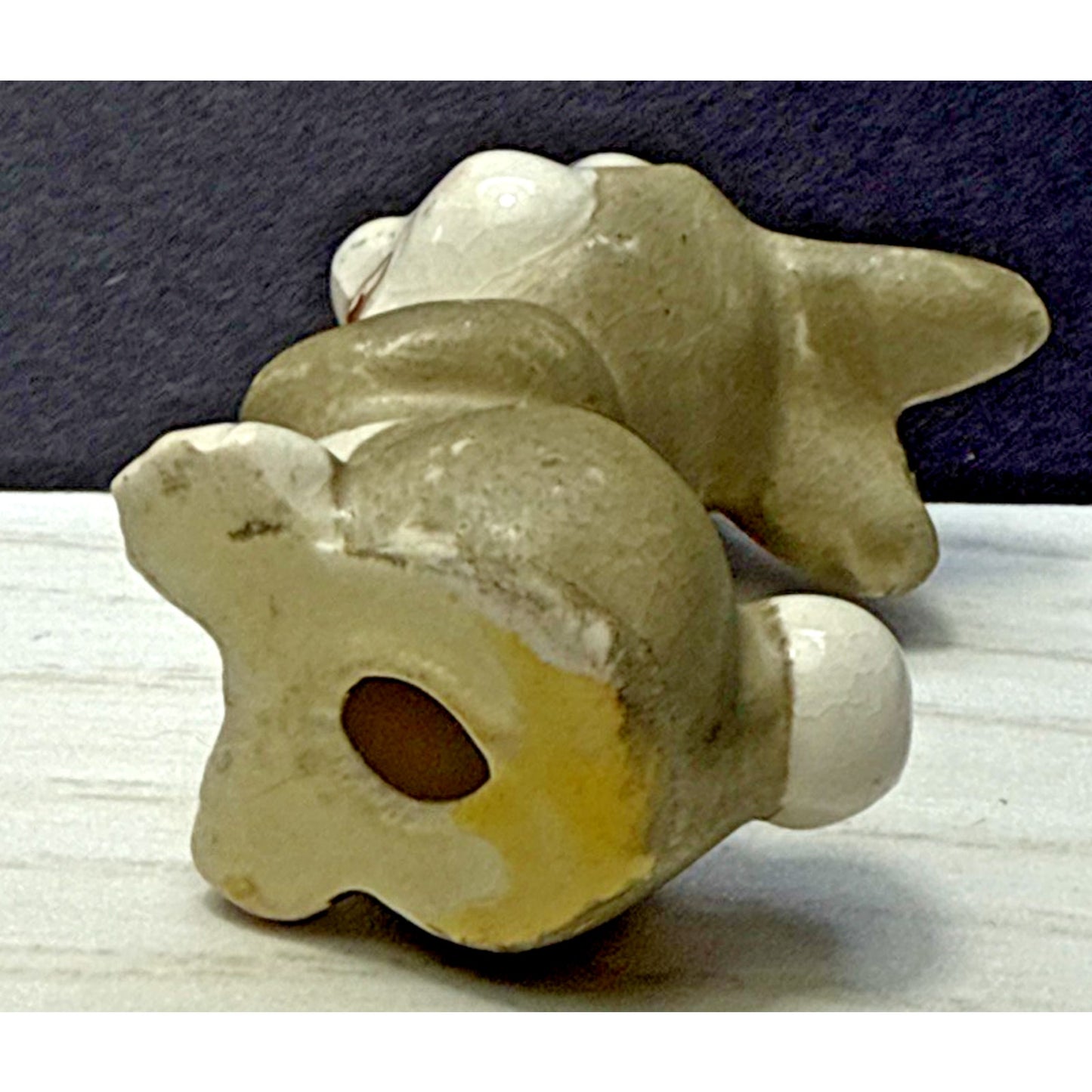 Vintage Anthropomorphic Thumper Bunny Rabbit Figurine Porcelain