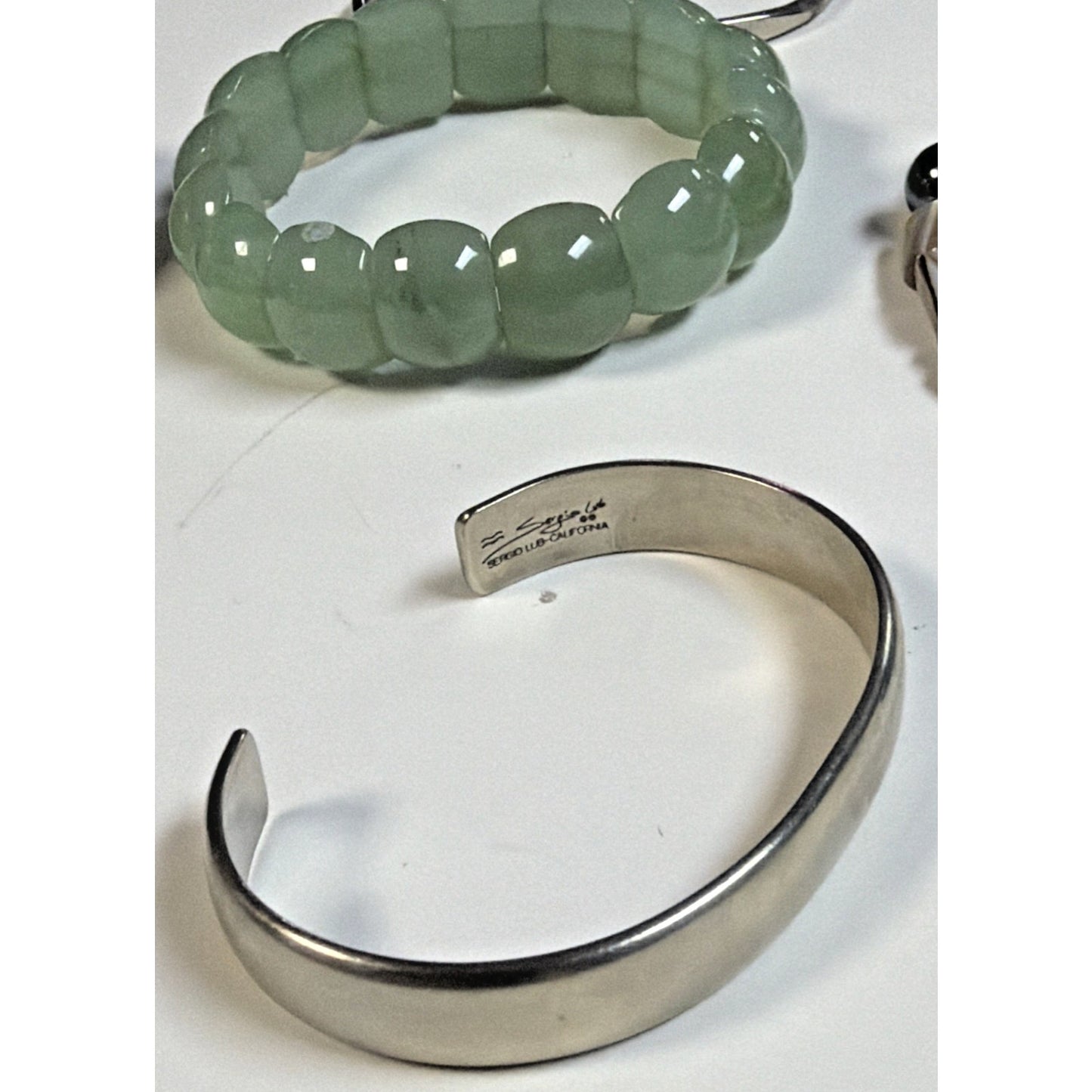 Vtg Modern Jewelry Lot Craft Art Damage Art Wearable Costume Monet As-Is 2#