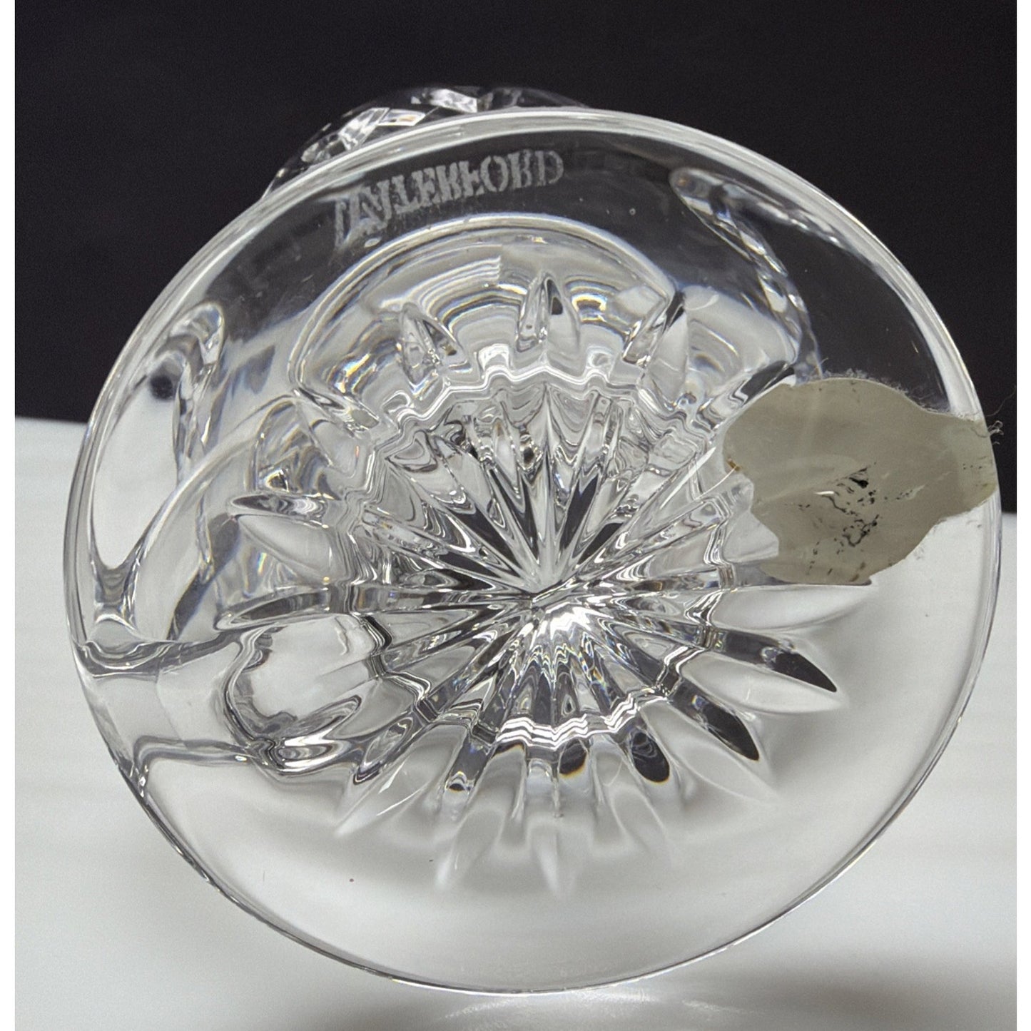 Waterford Crystal Lismore Irish Coffee Glass Handle Sticker