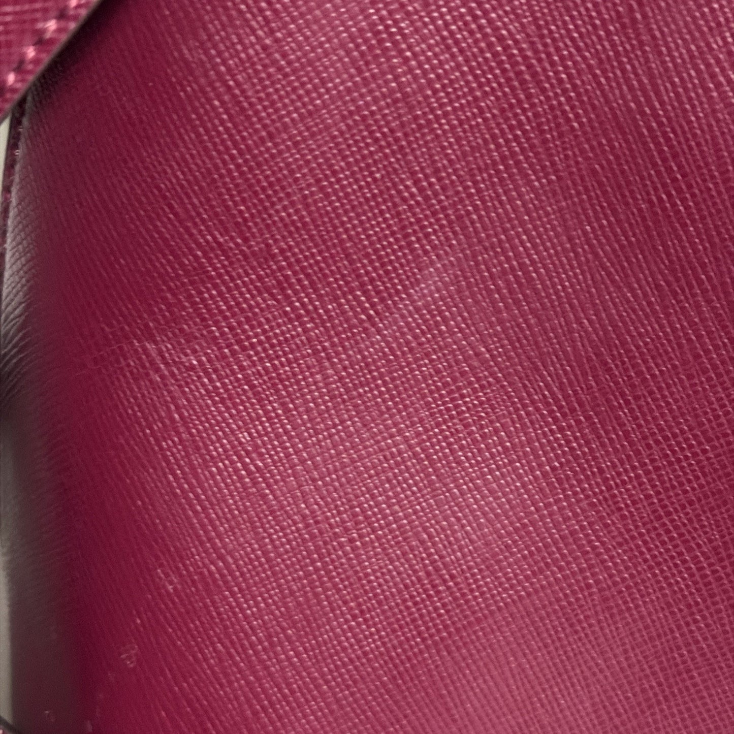 Kate Spade New York Staci Dome Saffiano Leather Backpack Burgundy