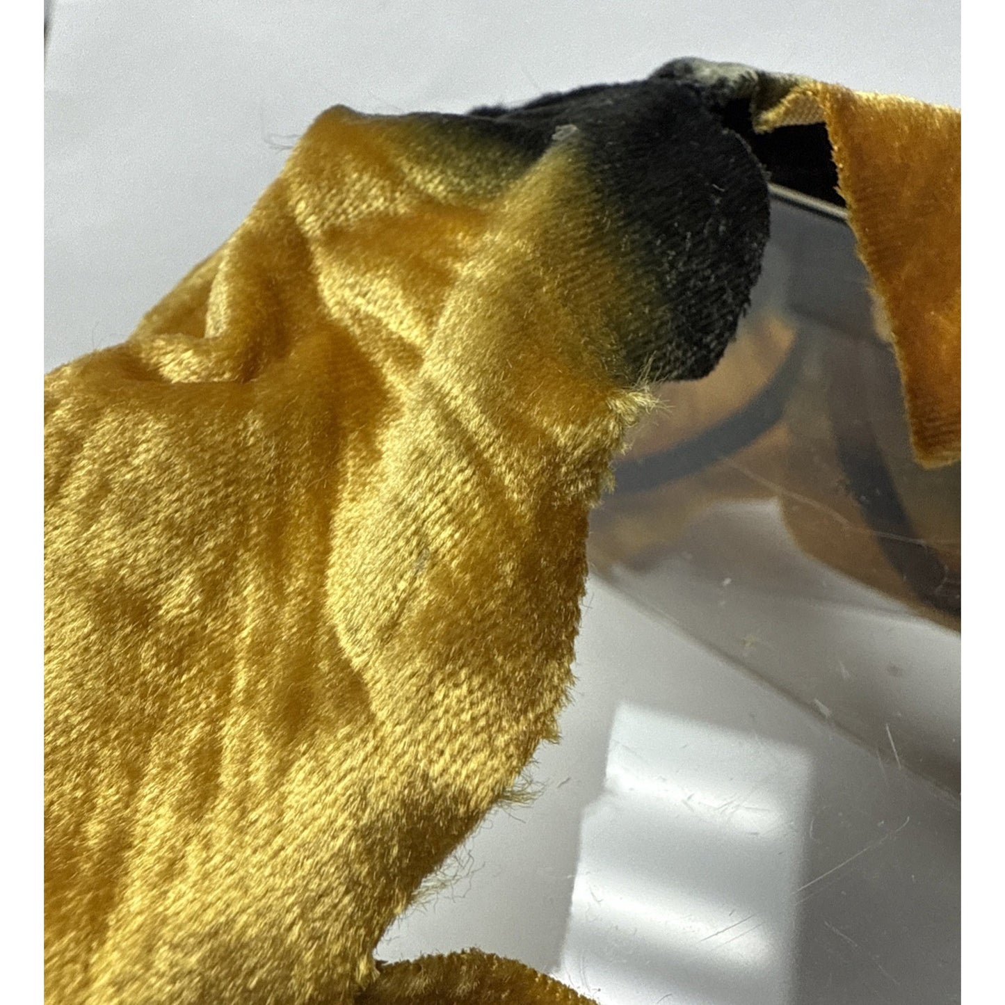 Vintage Metallic Velvet Maple Leaf Half Hat Fascinator Gold Black Feather