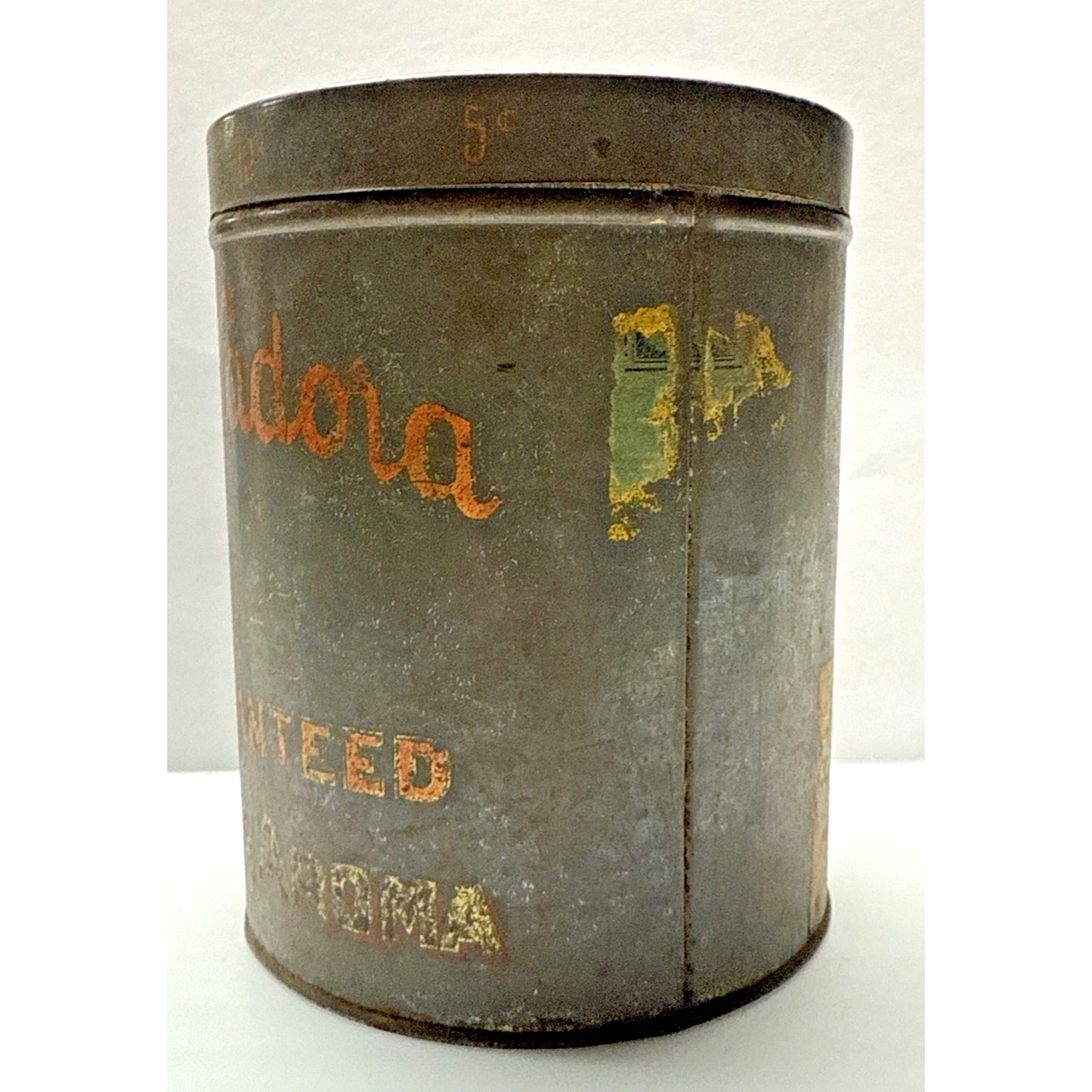 Old Advertisement El Wadora Guaranteed Havana Aroma Can Tin As Is Modified