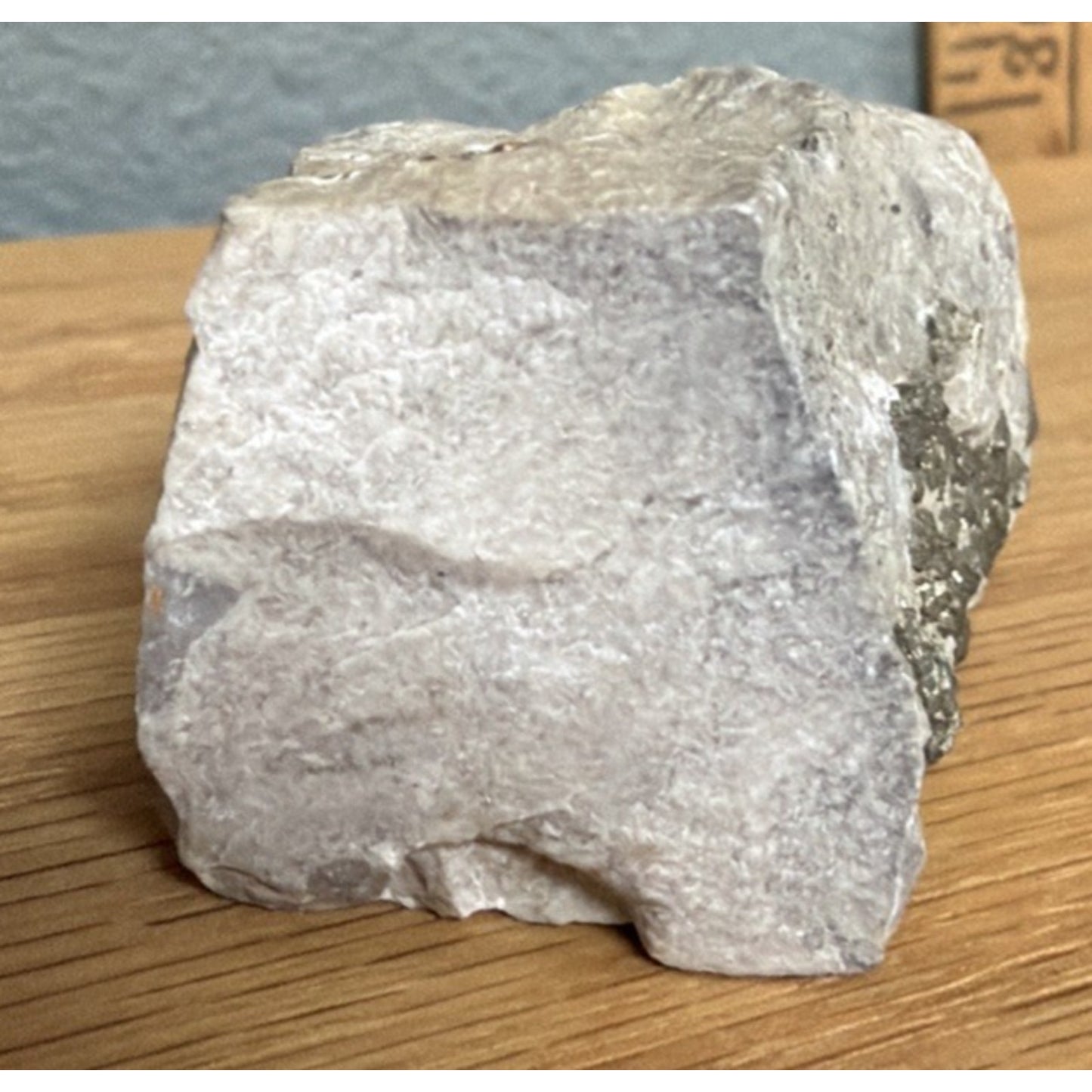 Raw Natural Pyrite Stone Rock Natural Creek Mine 55.14 grams Read