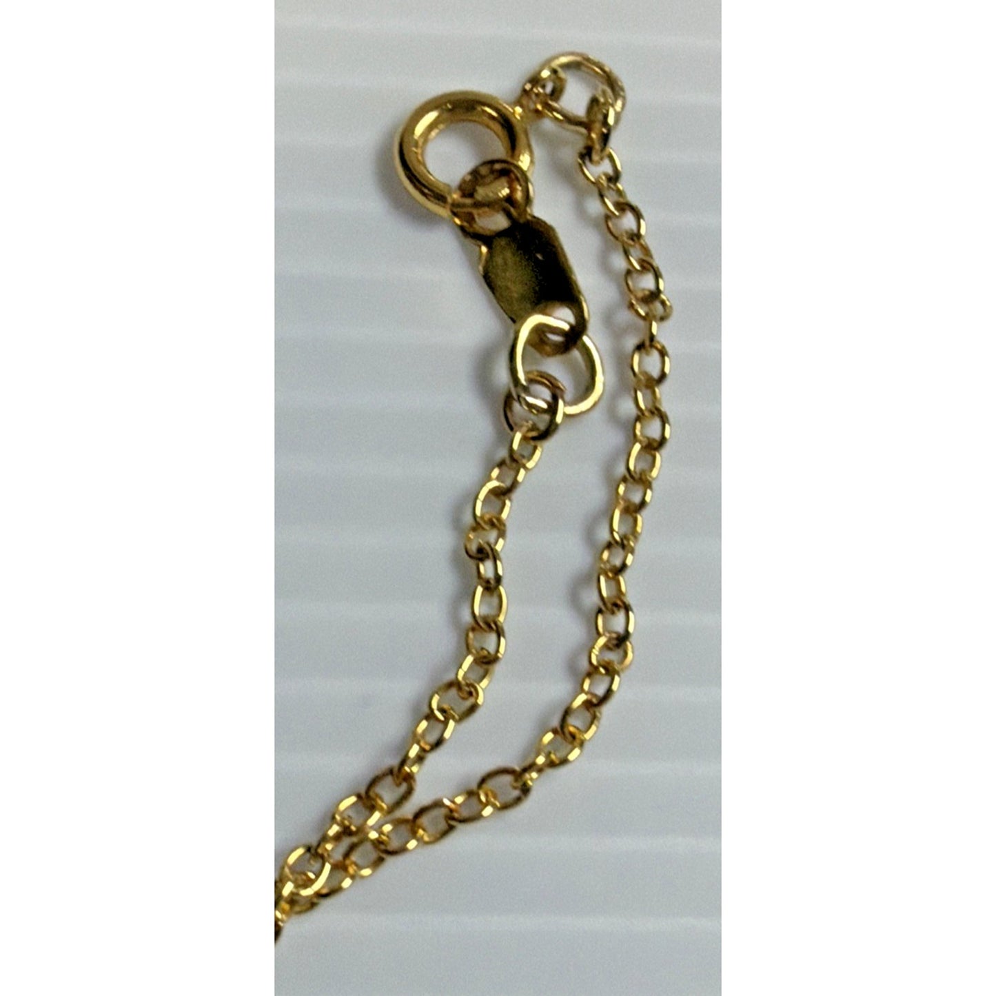 Vintage Multi Stone Necklace Gold Tone Agate Mother of Pearl Shell