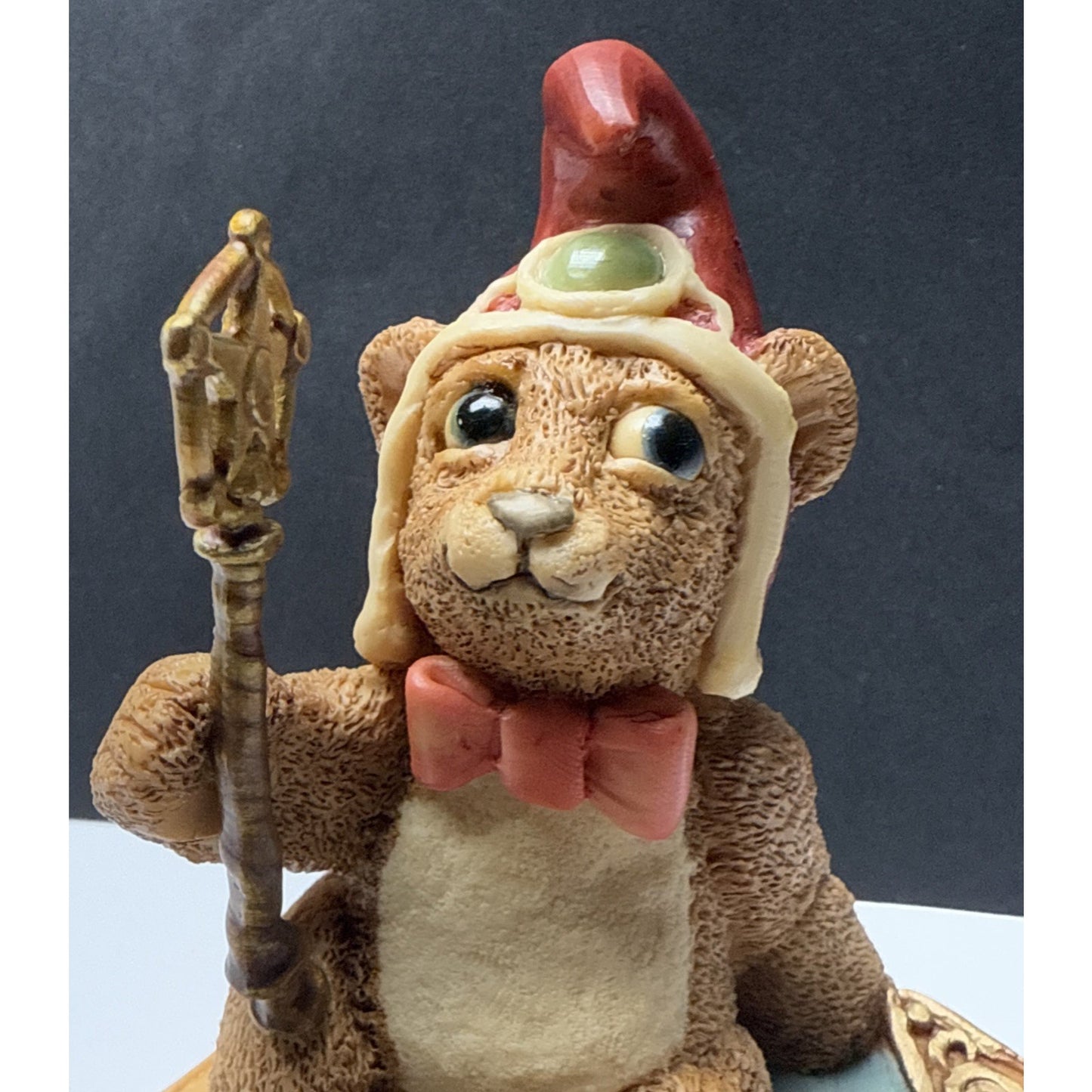 Vintage Whimsical World Pocket Dragons Real Musgrave Teddy Magic Figurine