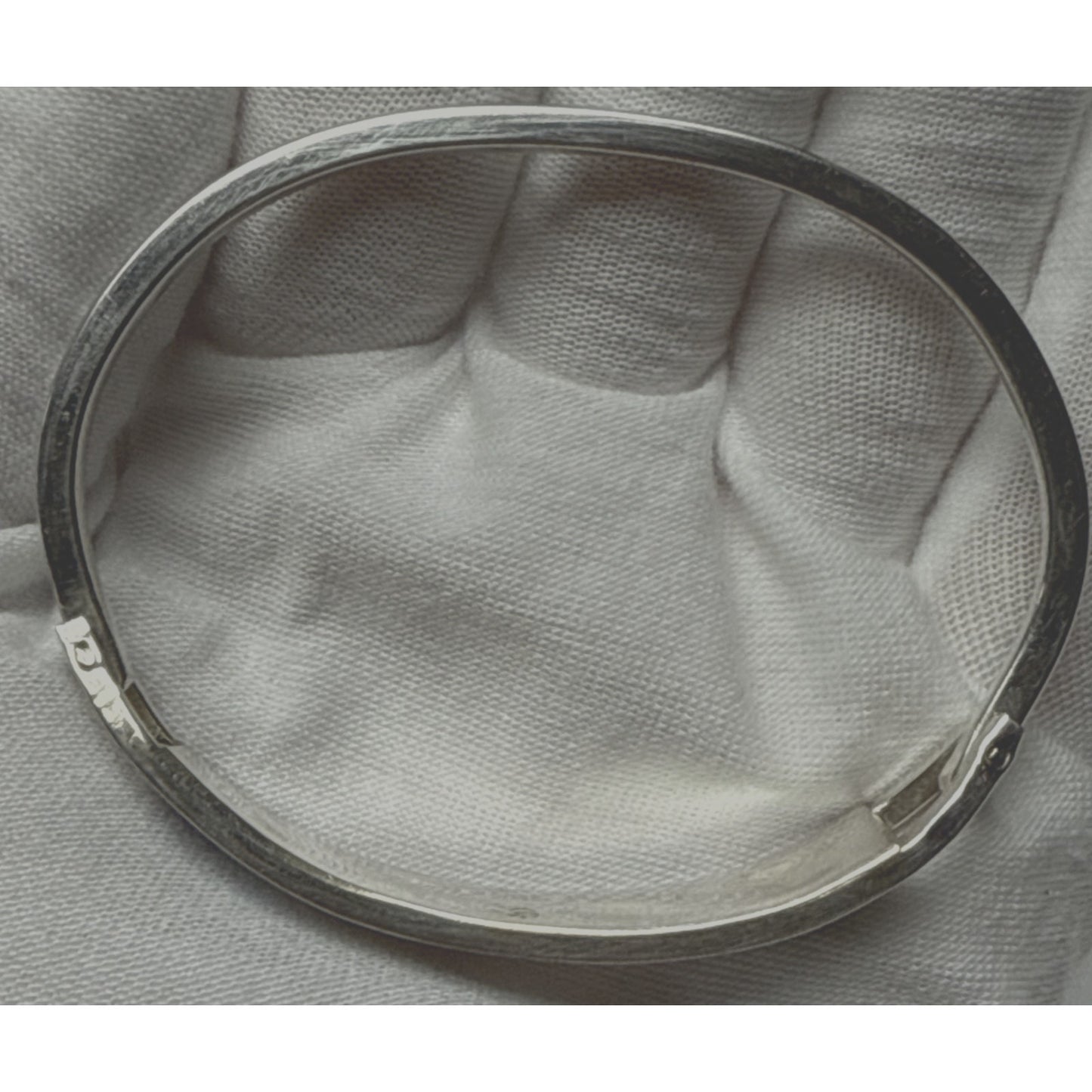 Vtg Taxco Mexico Inlaid Bracelet Snake Abalone Hinged Mother of Pearl Onyx Lapis