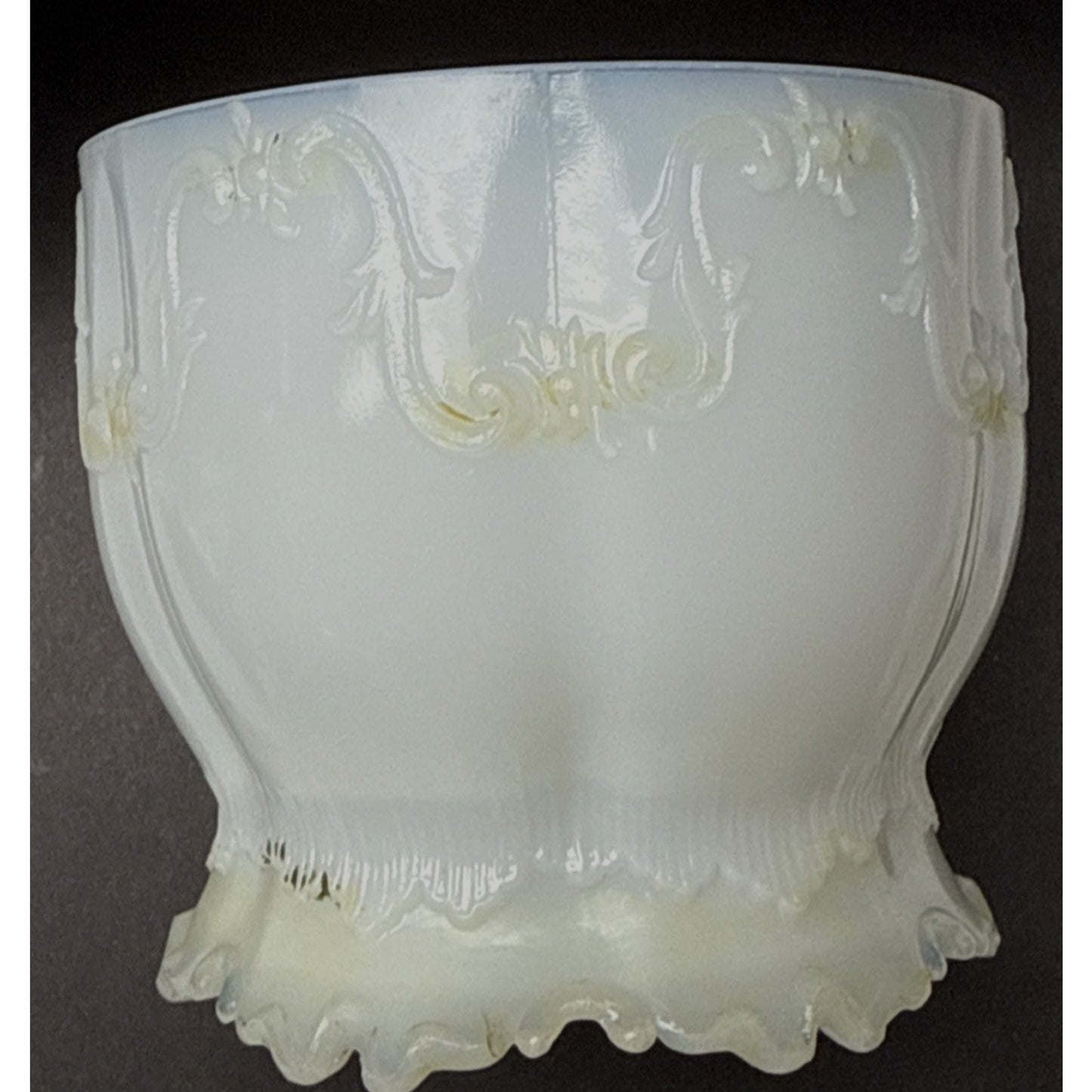 EAPG Dithridge Glass Versailles Table Set Covered Sugar Bowl As-Is