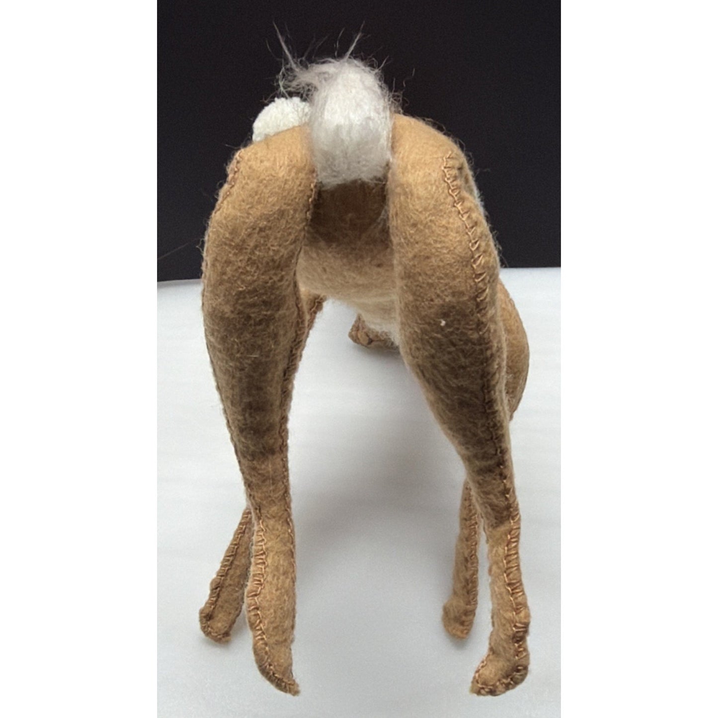Vintage Annalee Doll Bendable Doe Holiday Christmas Figures Reindeer Deer Hat