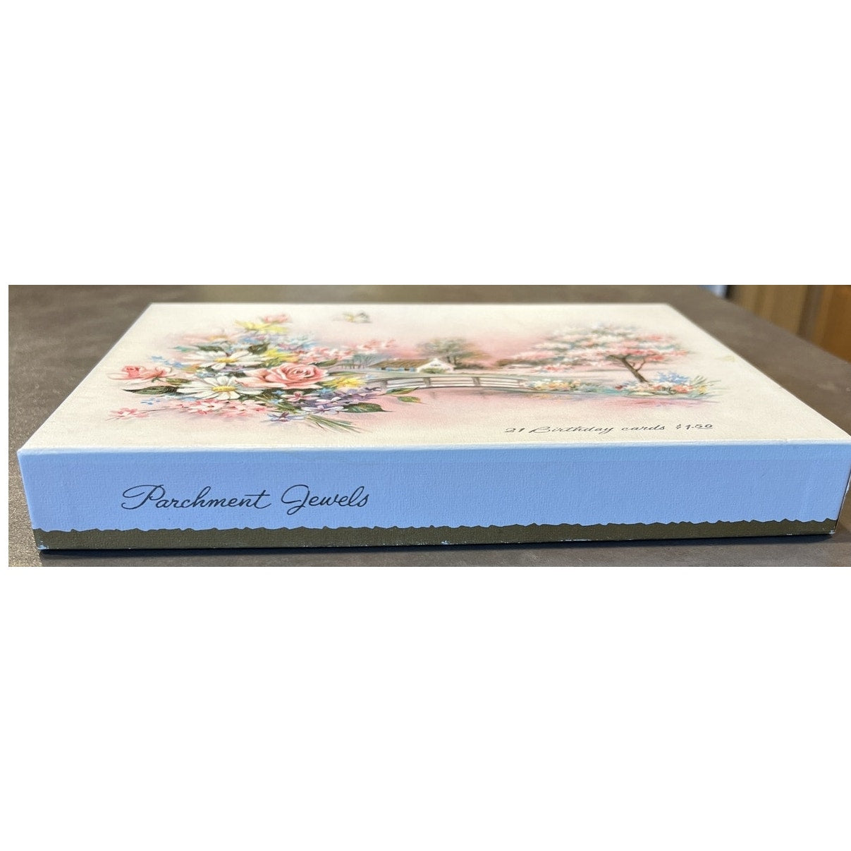 MCM Lot of 17 Assorted Cards Hallmark Quaint Shop Coronation Gibson Boxes As Is