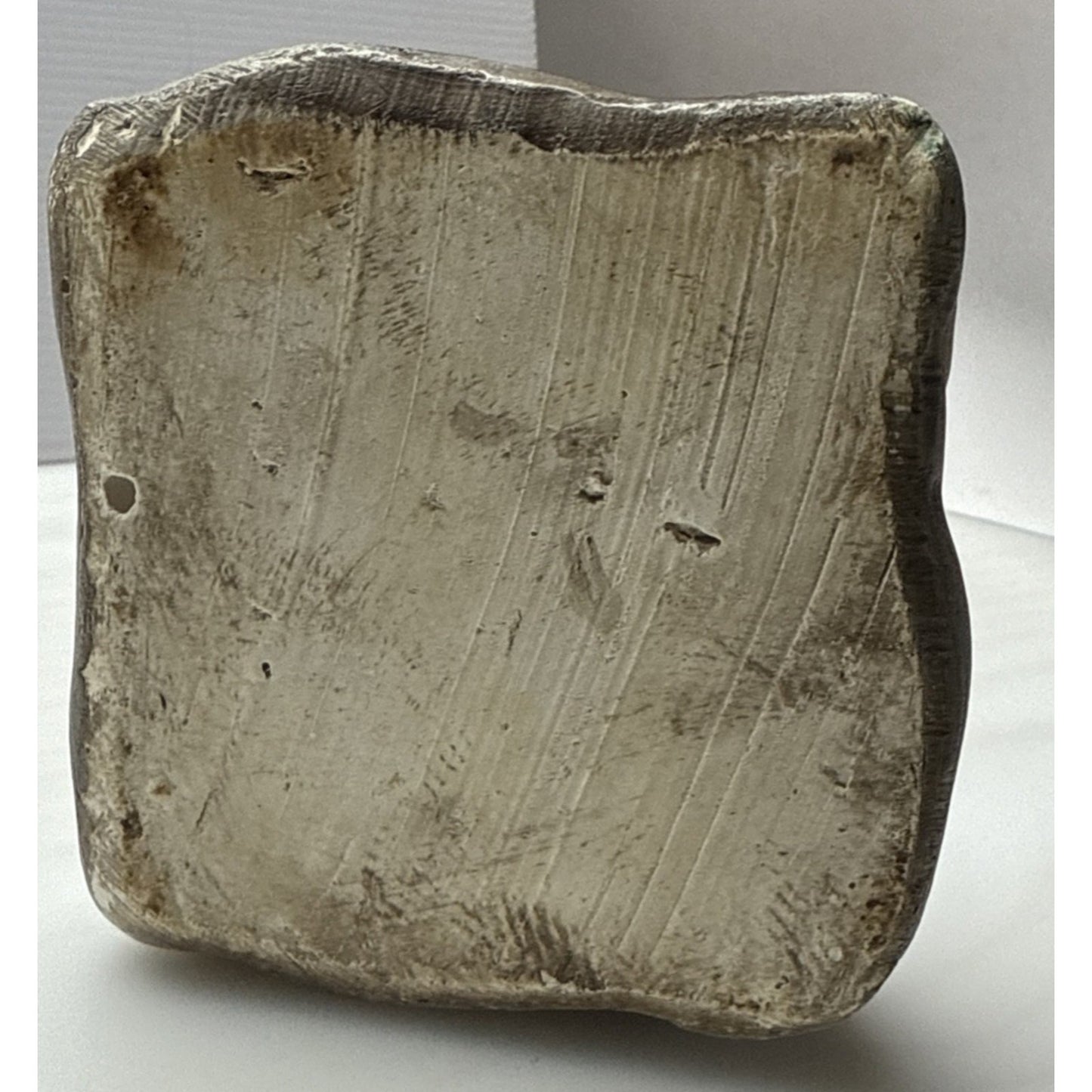 Vintage Native American Indian Chief Chalkware Cigar Store Statue Hand Painted